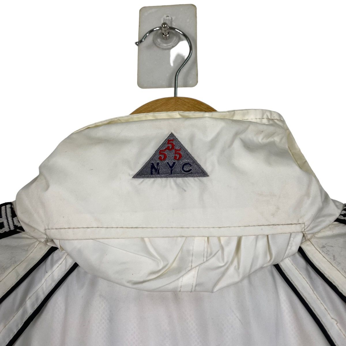 Japanese Brand Vintage 90s Triple 5 Soul Big Logo Zipper Jacket Size US XL / EU 56 / 4 - 3 Thumbnail