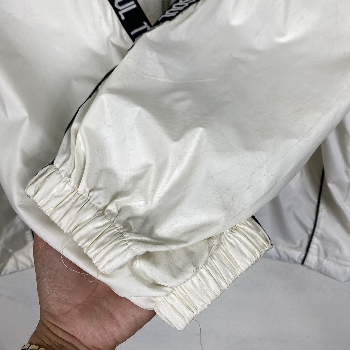 Japanese Brand Vintage 90s Triple 5 Soul Big Logo Zipper Jacket Size US XL / EU 56 / 4 - 10 Thumbnail