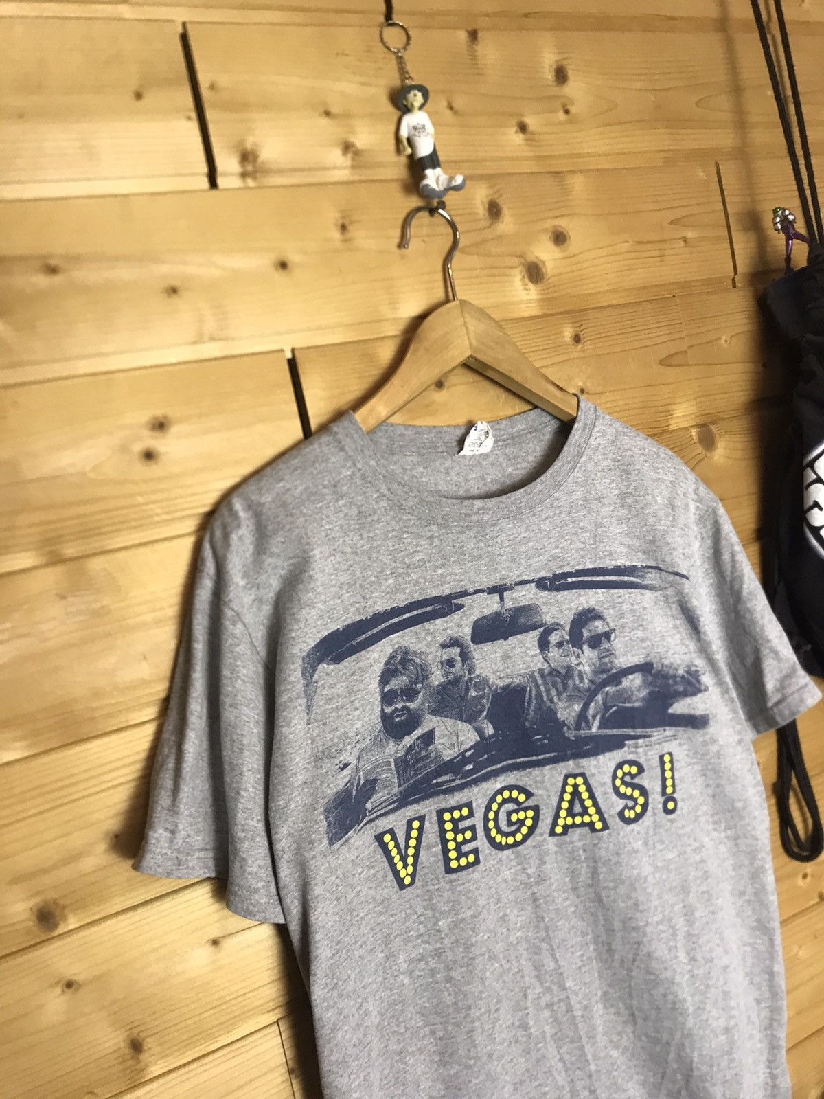 Vintage The Hangover Vegas t-shirt Size US M / EU 48-50 / 2 - 1 Thumbnail