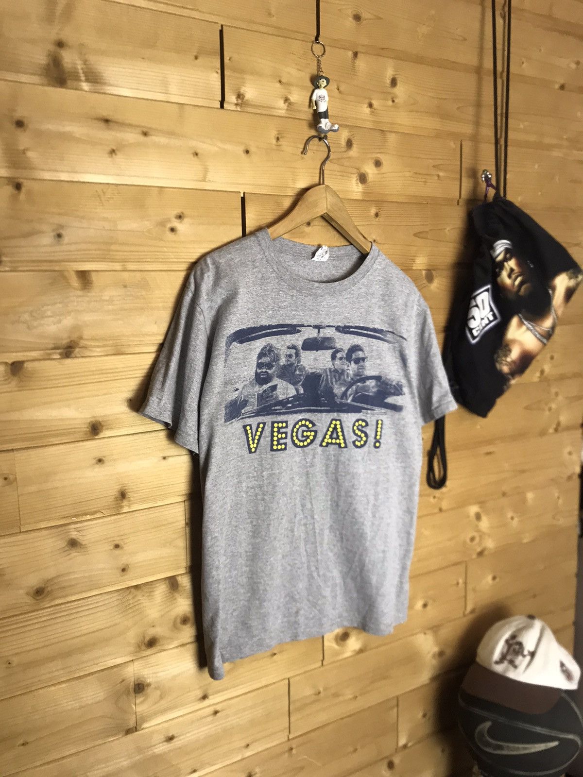 Vintage The Hangover Vegas t-shirt Size US M / EU 48-50 / 2 - 2 Thumbnail