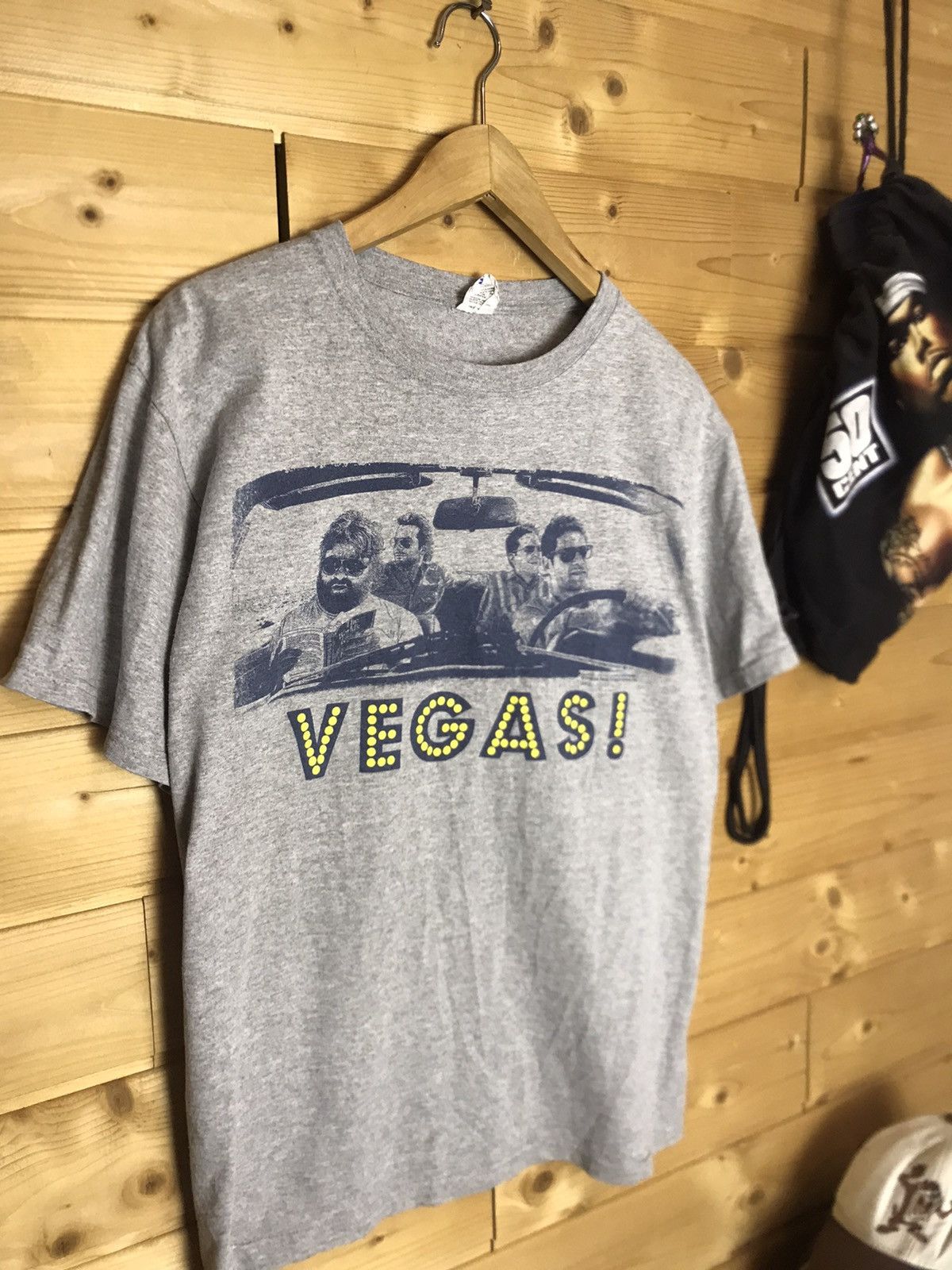 Vintage The Hangover Vegas t-shirt Size US M / EU 48-50 / 2 - 3 Thumbnail