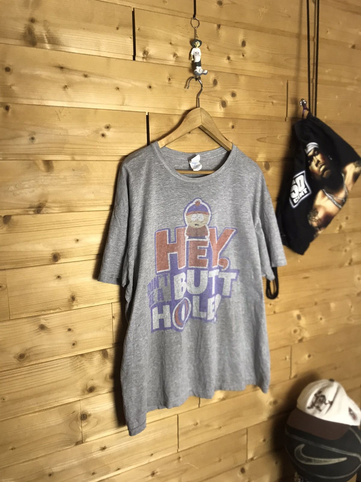Cartoon Network South Park don’t be a butt hole t-shirt Size US XL / EU 56 / 4 - 1 Thumbnail