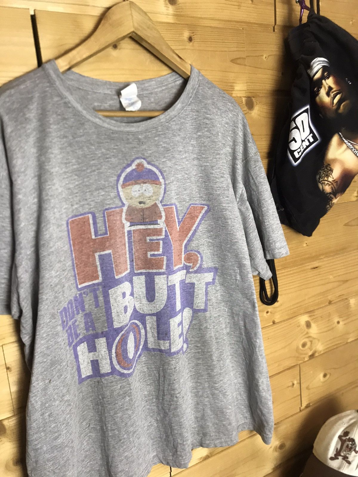 Cartoon Network South Park don’t be a butt hole t-shirt Size US XL / EU 56 / 4 - 3 Thumbnail
