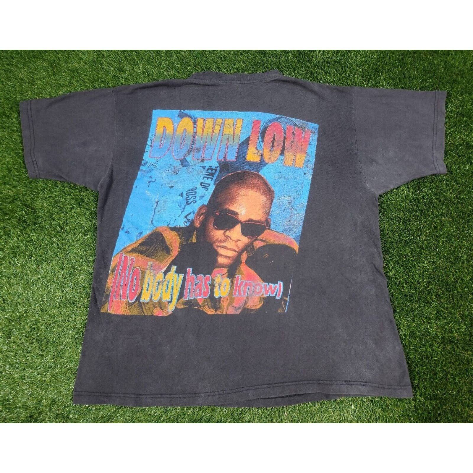 R.KELLY 2009 TOUR VINTAGE RAP TEE XL - トップス