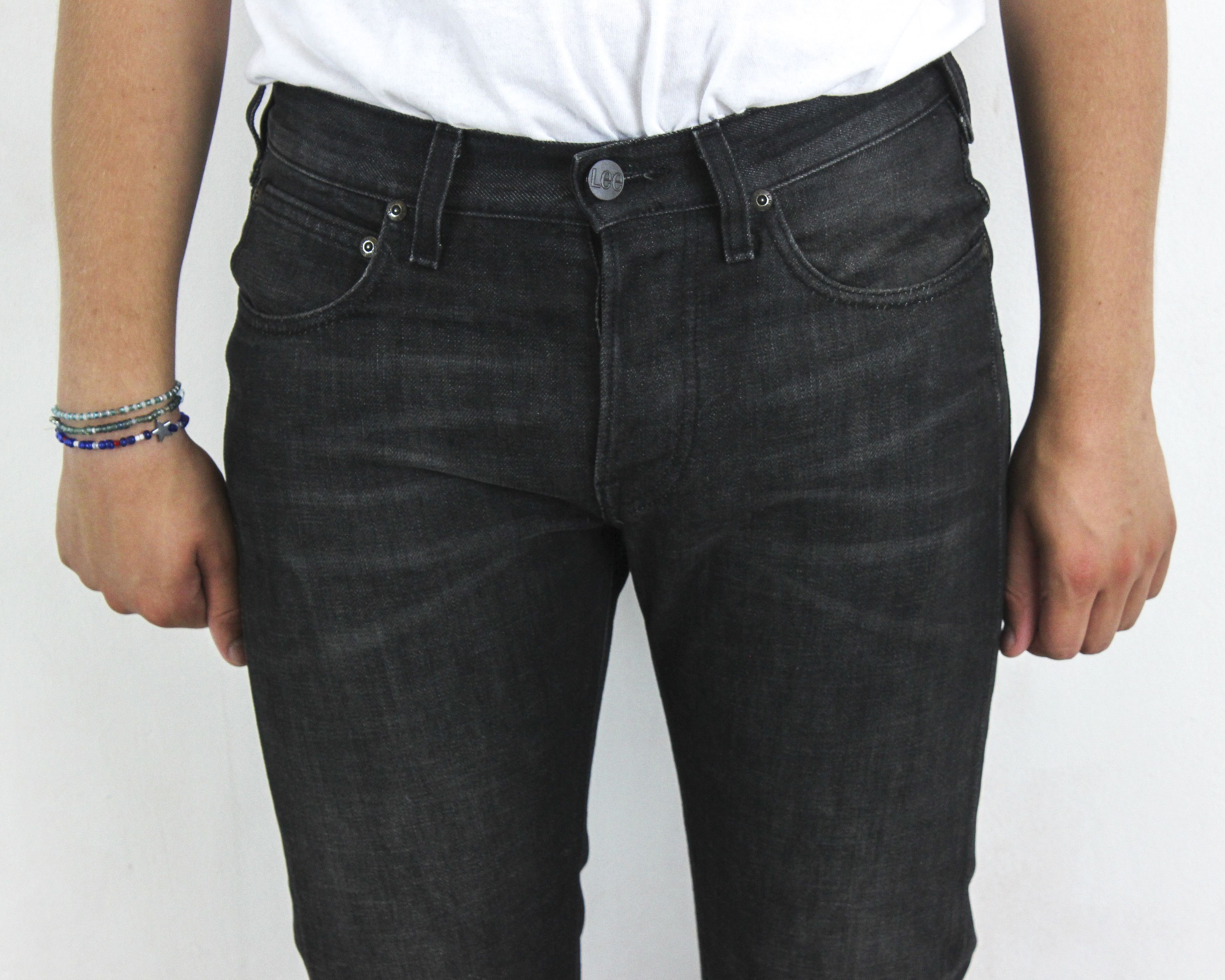 Lee × Vintage Daren Men W30 L32 Regular Straight Jeans Denim Pants Trouser Size US 30 / EU 46 - 3 Thumbnail