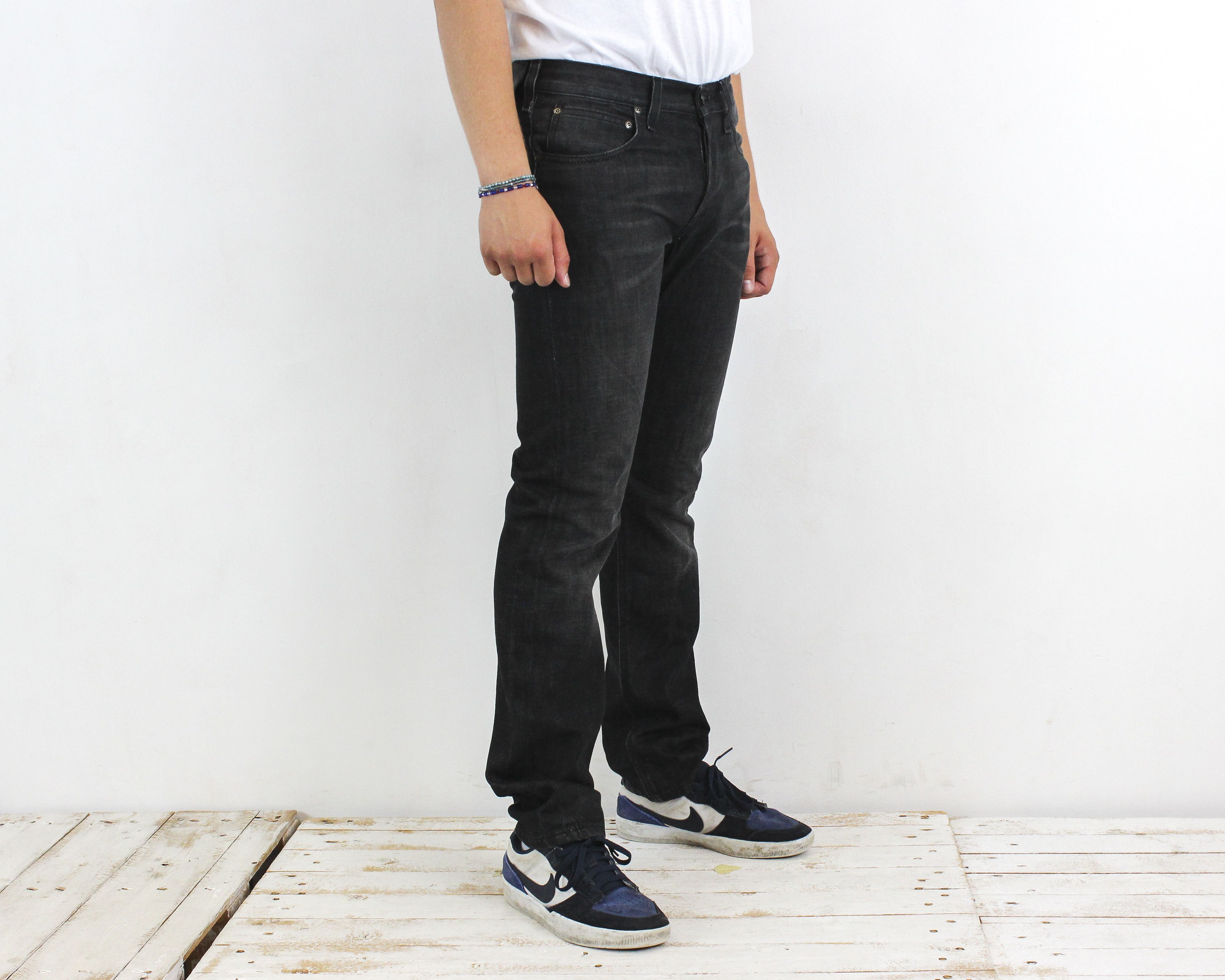 Lee × Vintage Daren Men W30 L32 Regular Straight Jeans Denim Pants Trouser Size US 30 / EU 46 - 4 Thumbnail