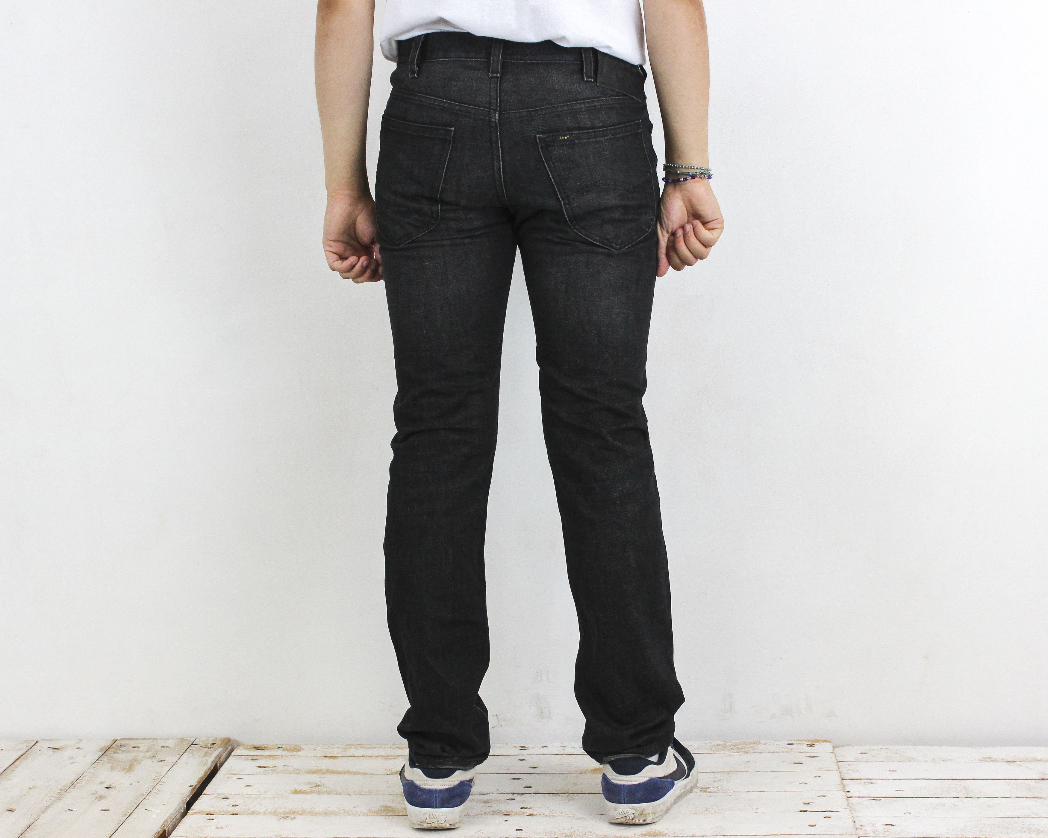 Lee × Vintage Daren Men W30 L32 Regular Straight Jeans Denim Pants Trouser Size US 30 / EU 46 - 5 Thumbnail