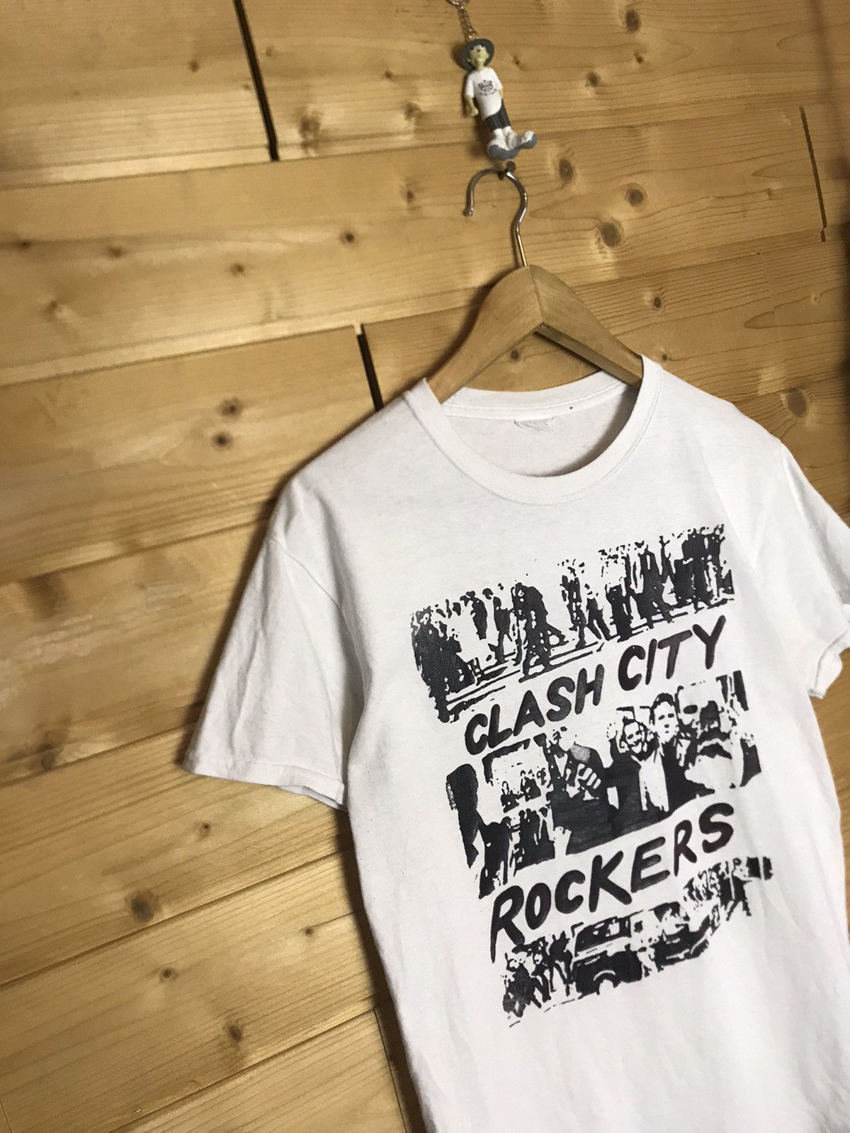 Band Tees Vintage Clash City Rockers t-shirt Size US S / EU 44-46 / 1 - 2 Thumbnail