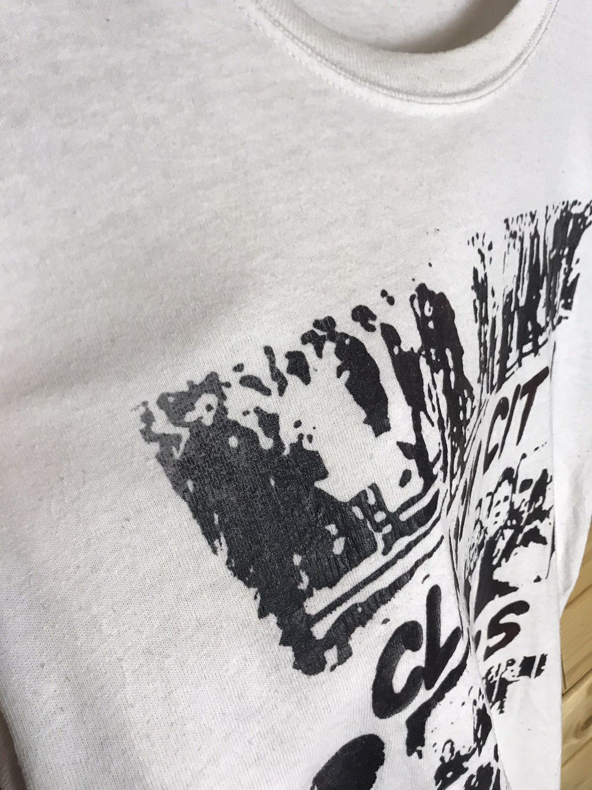 Band Tees Vintage Clash City Rockers t-shirt Size US S / EU 44-46 / 1 - 4 Thumbnail