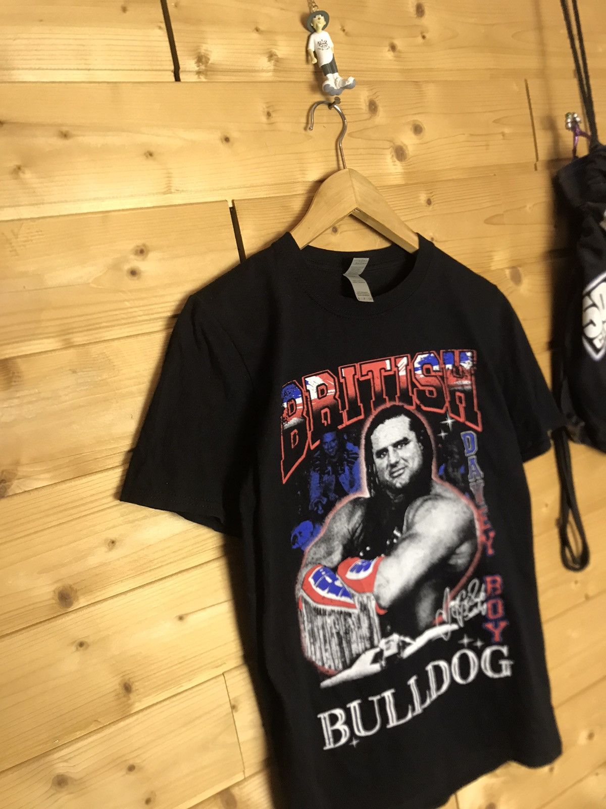 WWE British Bulldog t-shirt Size US S / EU 44-46 / 1 - 2 Thumbnail
