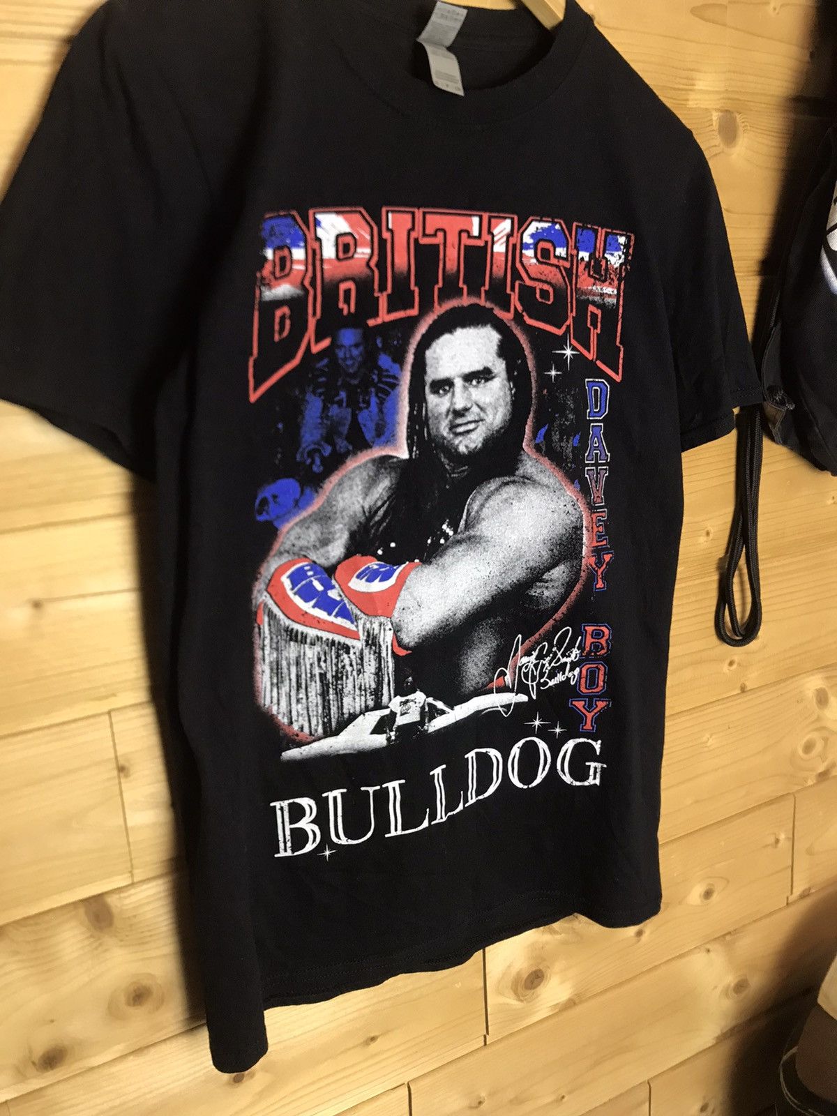WWE British Bulldog t-shirt Size US S / EU 44-46 / 1 - 3 Thumbnail