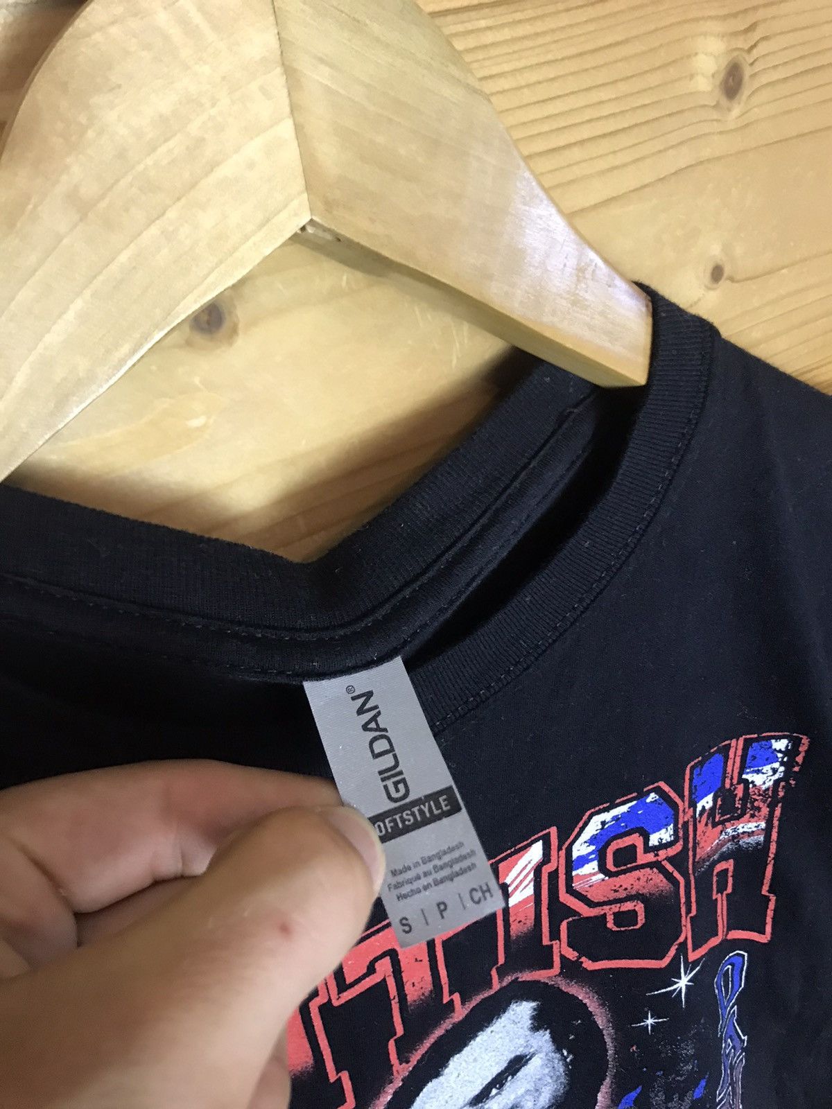 WWE British Bulldog t-shirt Size US S / EU 44-46 / 1 - 5 Thumbnail