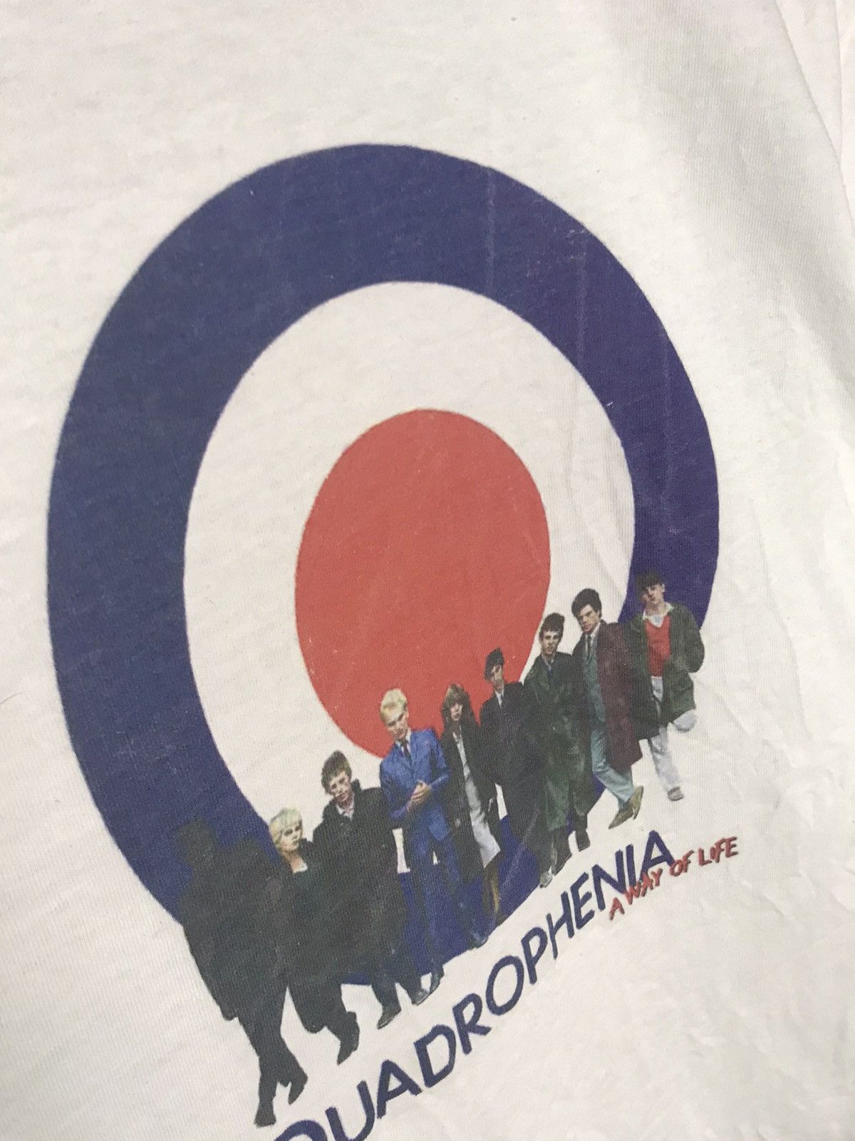 Vintage Rare Vintage The Who Quadrophenia t-shirt Size US M / EU 48-50 / 2 - 3 Thumbnail