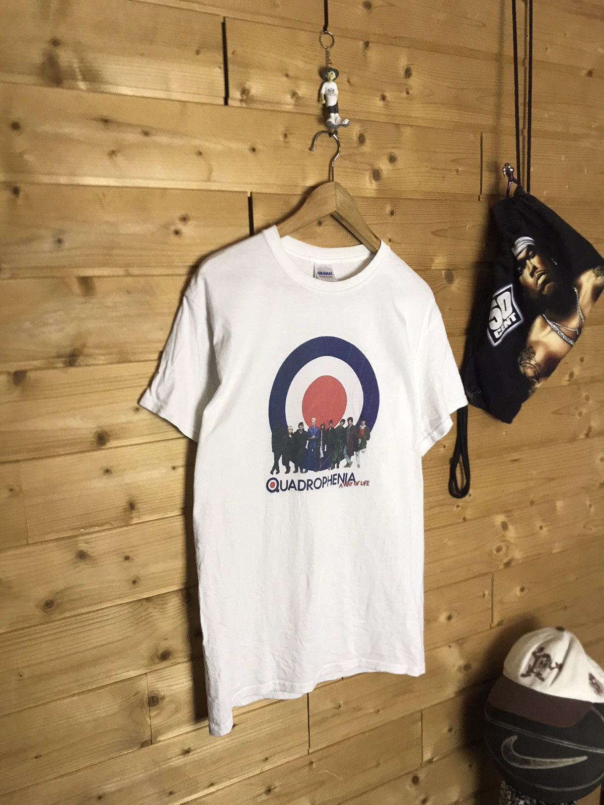 Vintage Rare Vintage The Who Quadrophenia t-shirt Size US M / EU 48-50 / 2 - 1 Thumbnail
