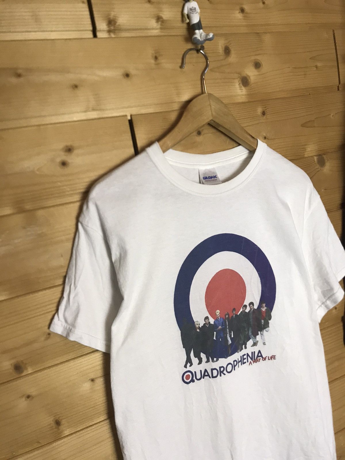 Vintage Rare Vintage The Who Quadrophenia t-shirt Size US M / EU 48-50 / 2 - 2 Thumbnail