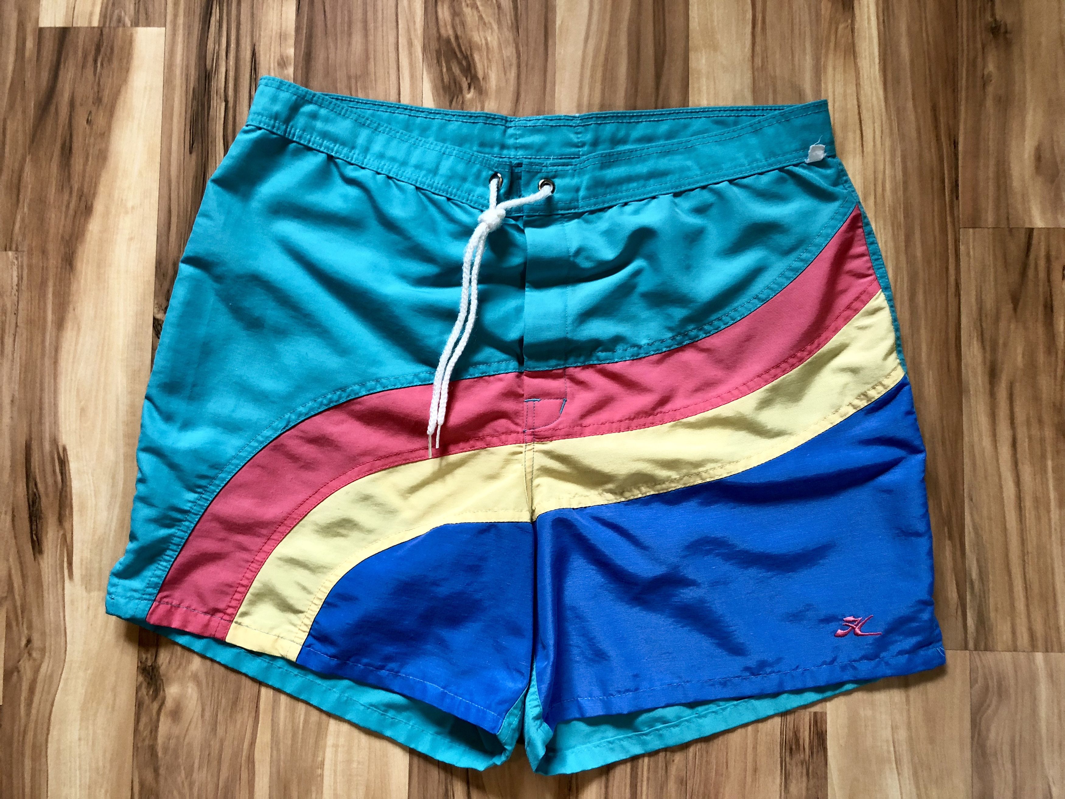 Vintage 90s Sean Wotherspoon Air Max Hobie Sailing Swimtrunks Shorts Grailed