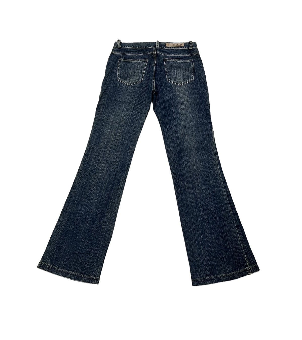 Tornado Mart Japanese cantwo flare jeans rare zipper denim low rise Size US 28 / EU 44 - 7 Thumbnail
