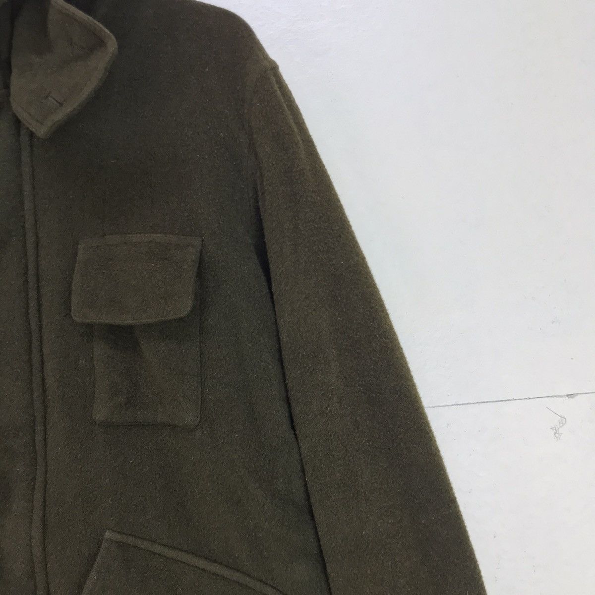 CABANE de ZUCCa Cabane De Zucca by Issey Miyake Tactical Multi-pockets Wool Size US S / EU 44-46 / 1 - 7 Thumbnail