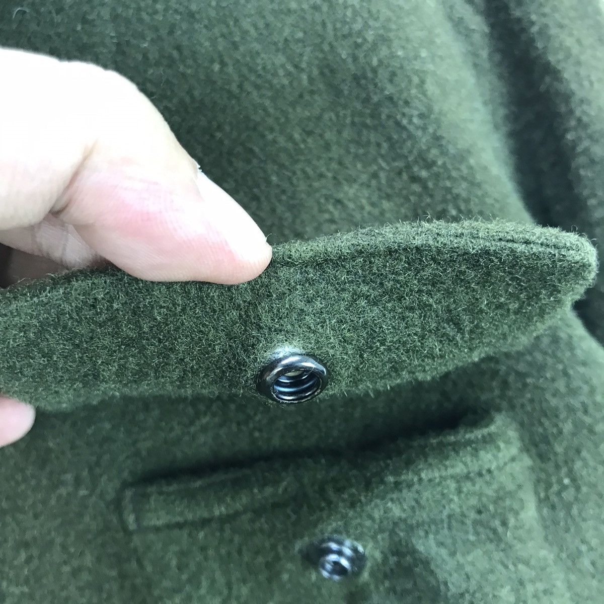 CABANE de ZUCCa Cabane De Zucca by Issey Miyake Tactical Multi-pockets Wool Size US S / EU 44-46 / 1 - 11 Thumbnail