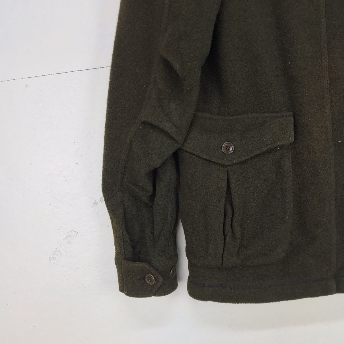 CABANE de ZUCCa Cabane De Zucca by Issey Miyake Tactical Multi-pockets Wool Size US S / EU 44-46 / 1 - 16 Thumbnail