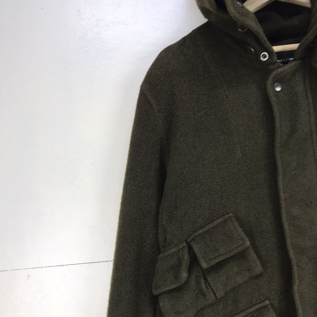 CABANE de ZUCCa Cabane De Zucca by Issey Miyake Tactical Multi-pockets Wool Size US S / EU 44-46 / 1 - 10 Thumbnail