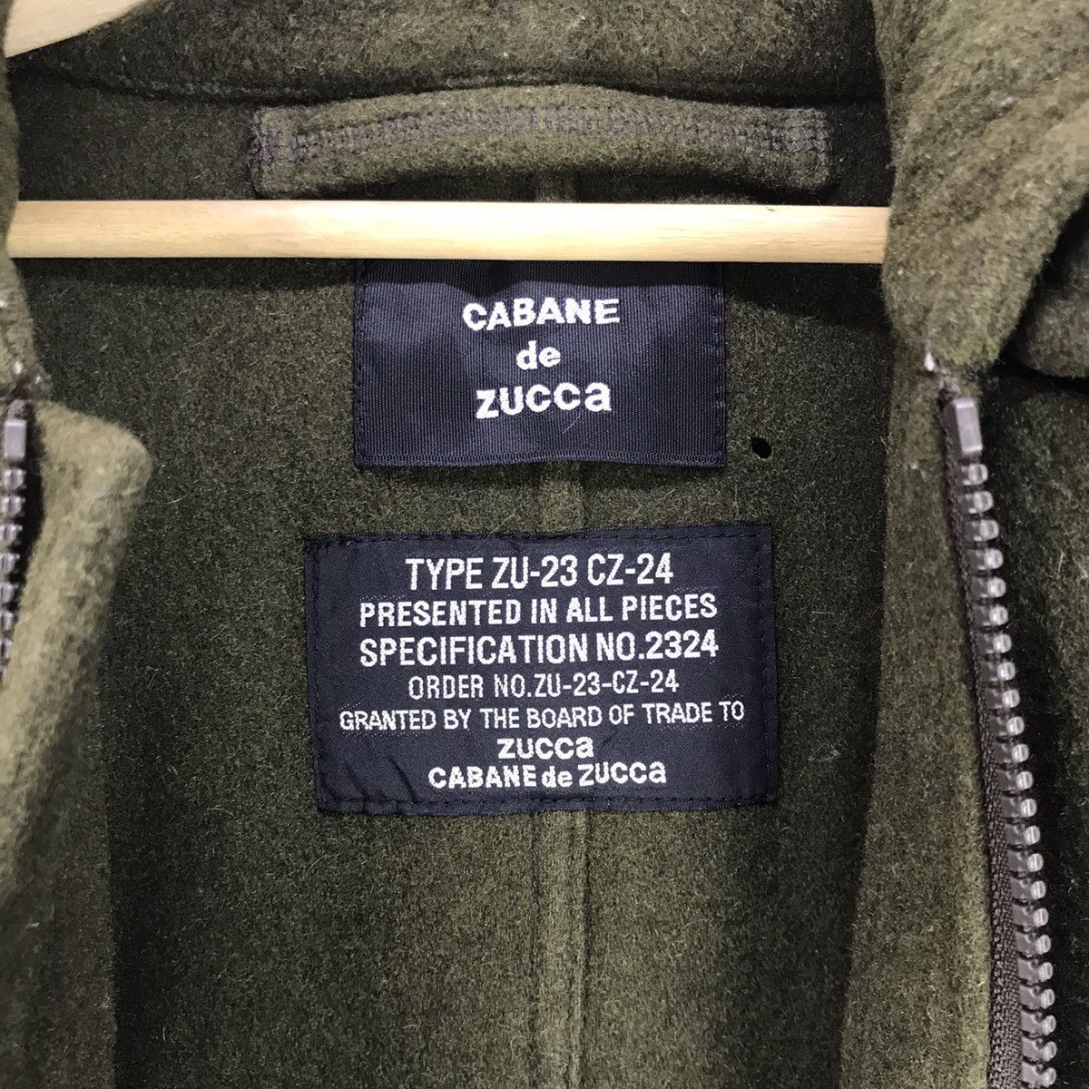 CABANE de ZUCCa Cabane De Zucca by Issey Miyake Tactical Multi-pockets Wool Size US S / EU 44-46 / 1 - 21 Thumbnail