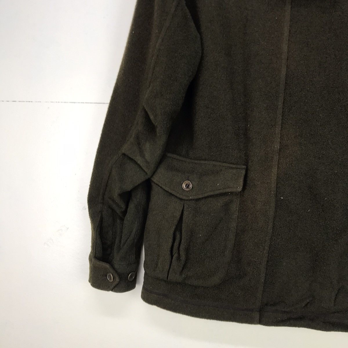 CABANE de ZUCCa Cabane De Zucca by Issey Miyake Tactical Multi-pockets Wool Size US S / EU 44-46 / 1 - 13 Thumbnail