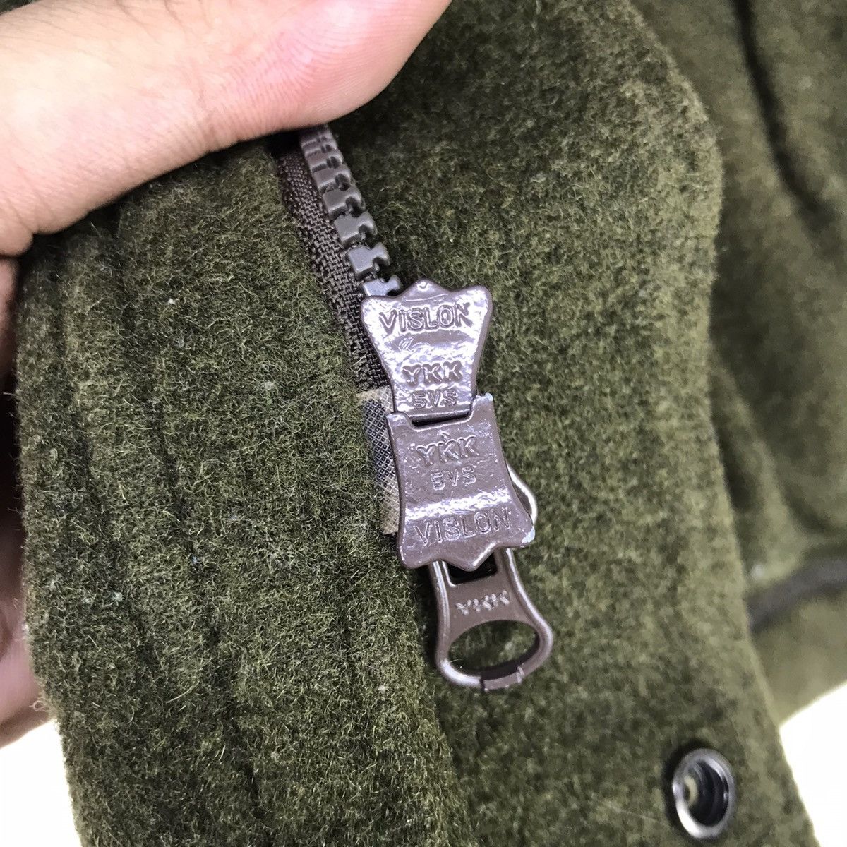 CABANE de ZUCCa Cabane De Zucca by Issey Miyake Tactical Multi-pockets Wool Size US S / EU 44-46 / 1 - 22 Thumbnail