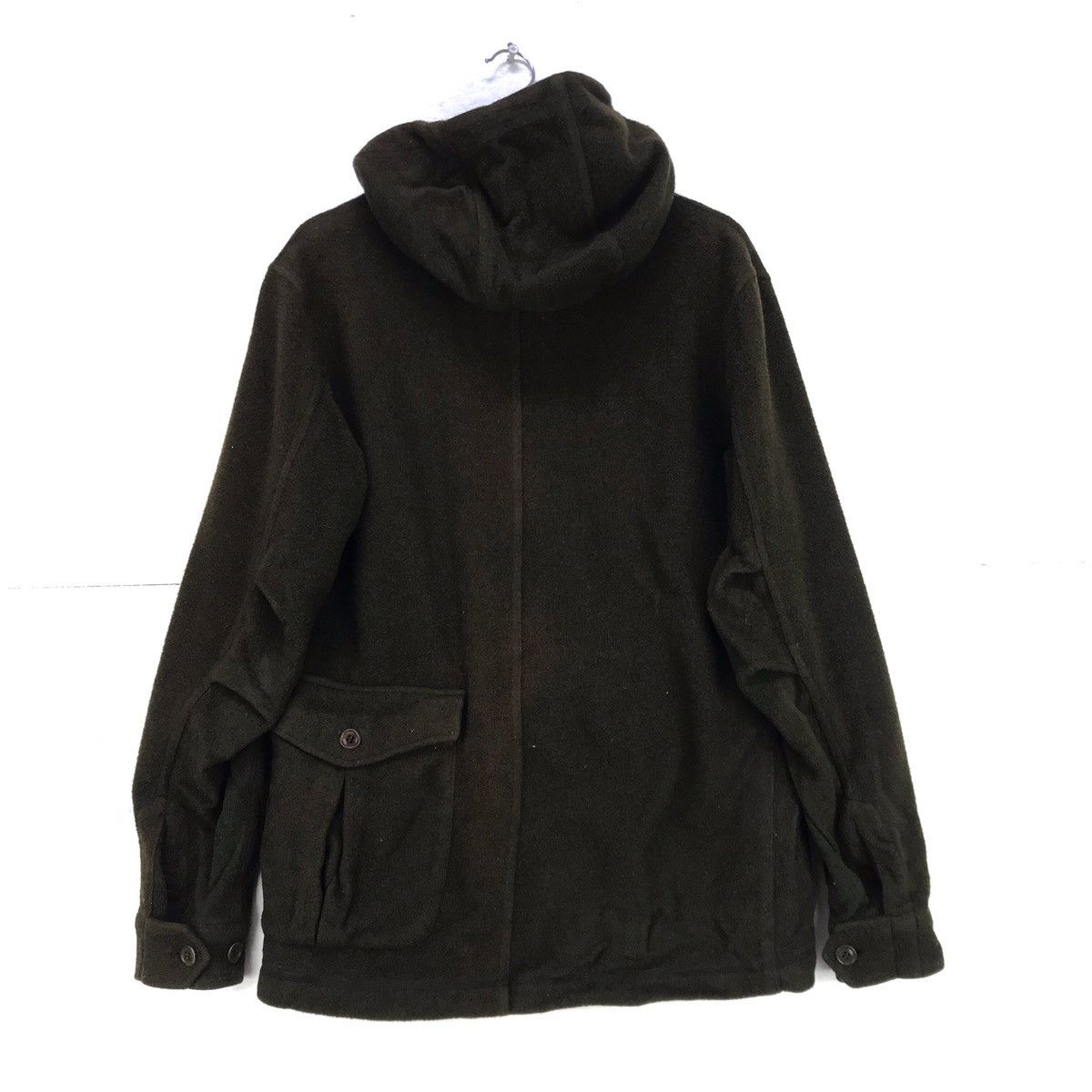 CABANE de ZUCCa Cabane De Zucca by Issey Miyake Tactical Multi-pockets Wool Size US S / EU 44-46 / 1 - 4 Thumbnail