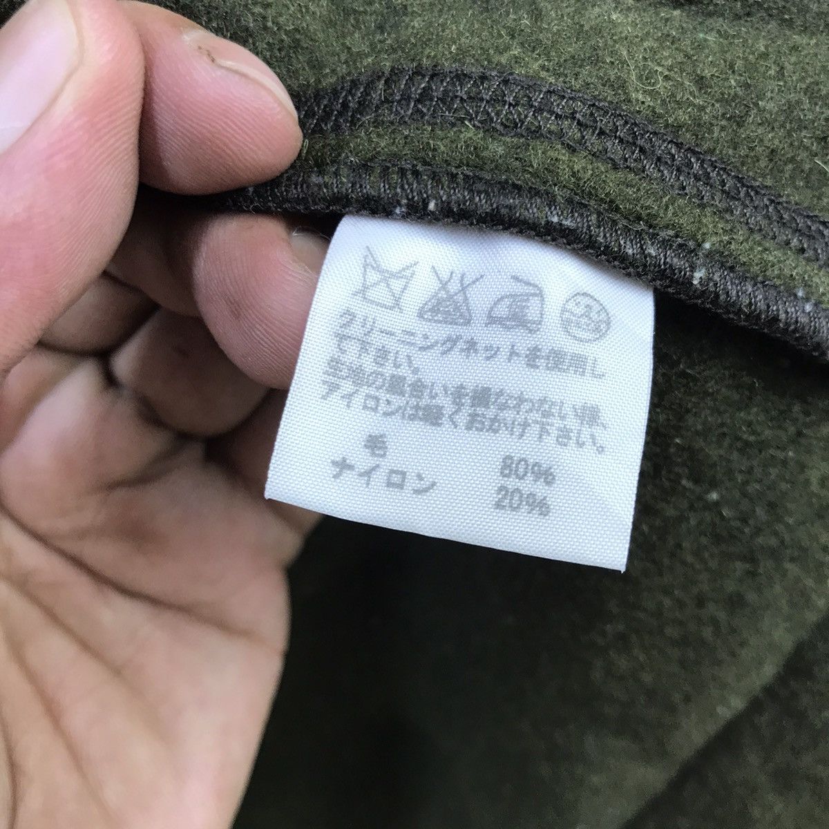 CABANE de ZUCCa Cabane De Zucca by Issey Miyake Tactical Multi-pockets Wool Size US S / EU 44-46 / 1 - 23 Thumbnail