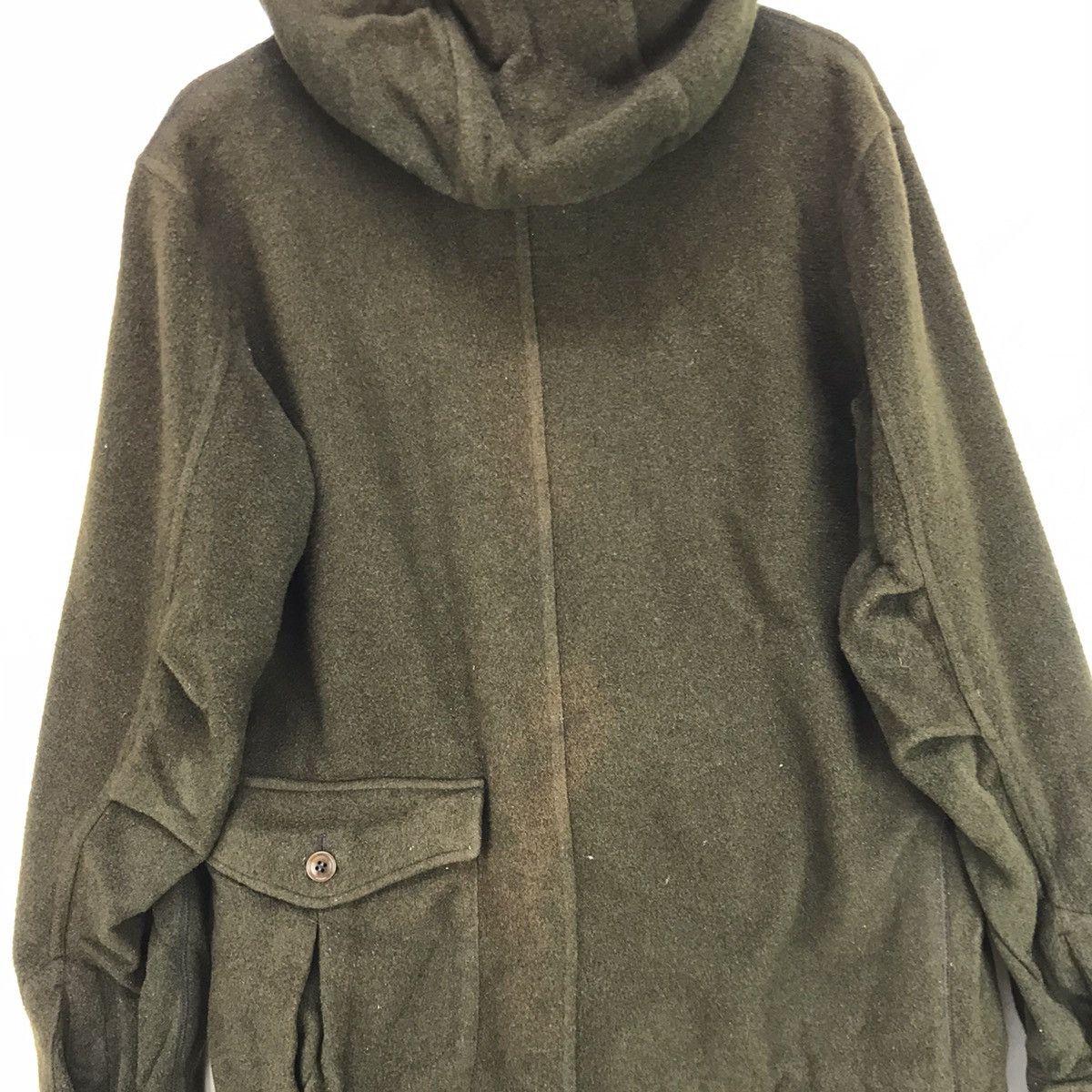 CABANE de ZUCCa Cabane De Zucca by Issey Miyake Tactical Multi-pockets Wool Size US S / EU 44-46 / 1 - 18 Thumbnail