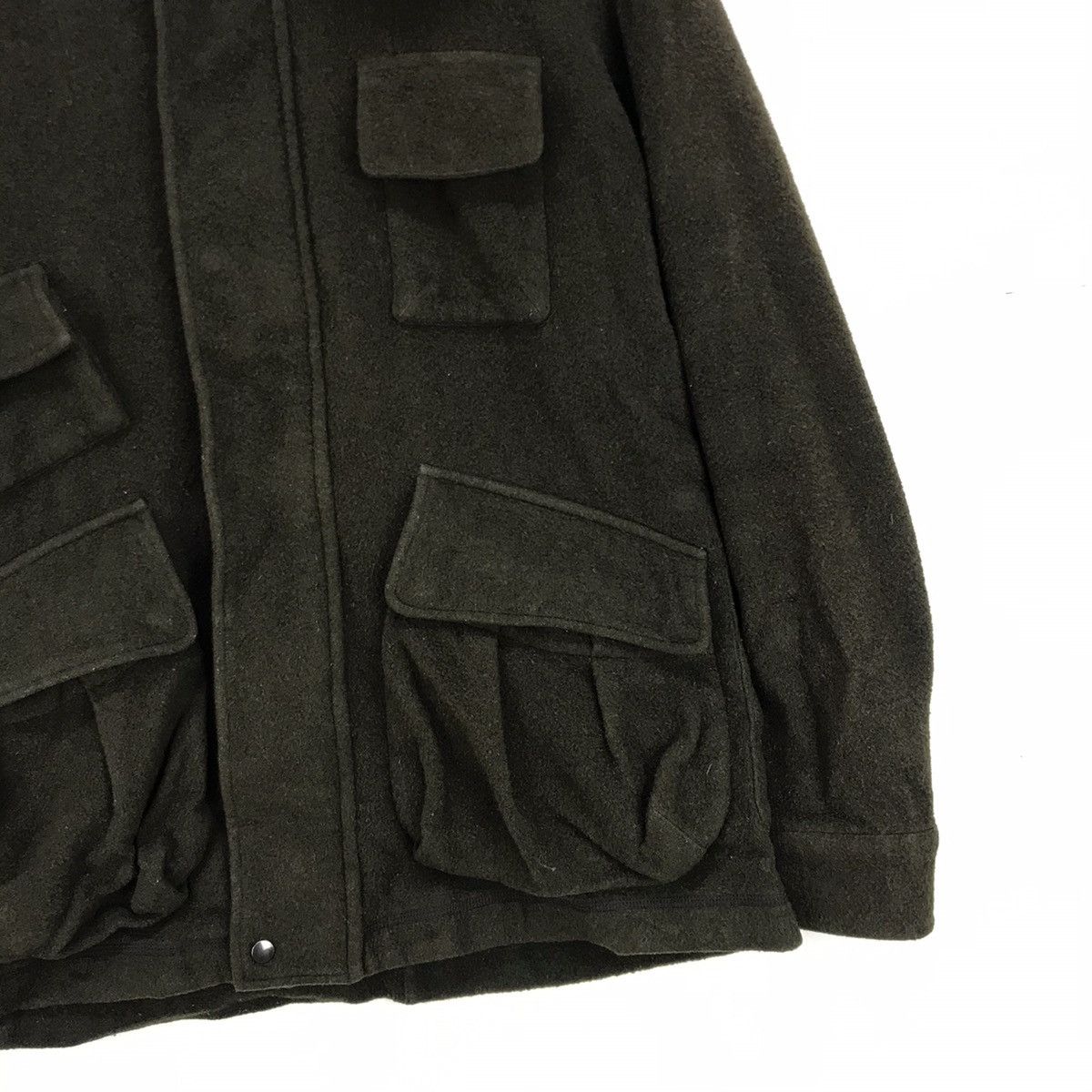 CABANE de ZUCCa Cabane De Zucca by Issey Miyake Tactical Multi-pockets Wool Size US S / EU 44-46 / 1 - 6 Thumbnail