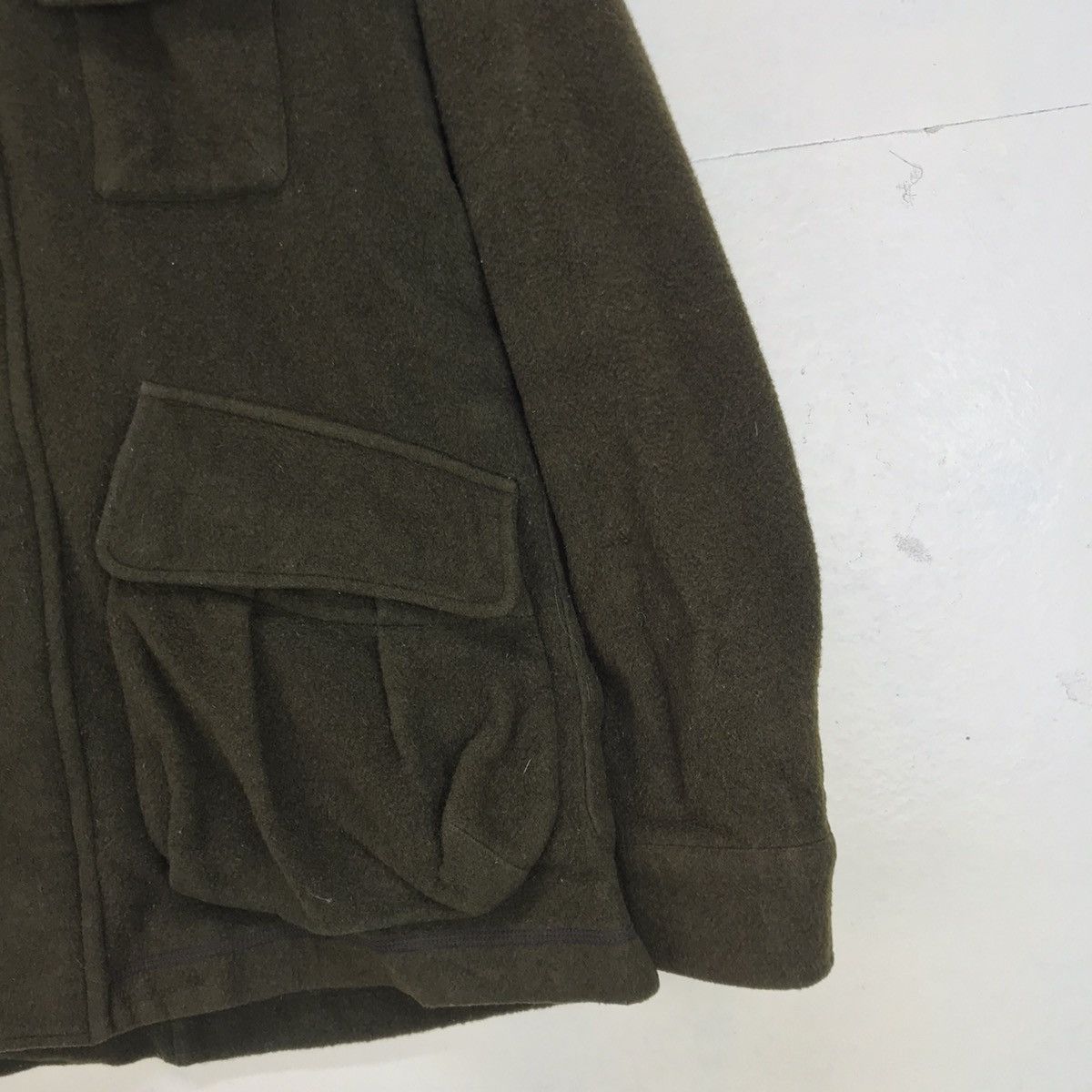 CABANE de ZUCCa Cabane De Zucca by Issey Miyake Tactical Multi-pockets Wool Size US S / EU 44-46 / 1 - 8 Thumbnail
