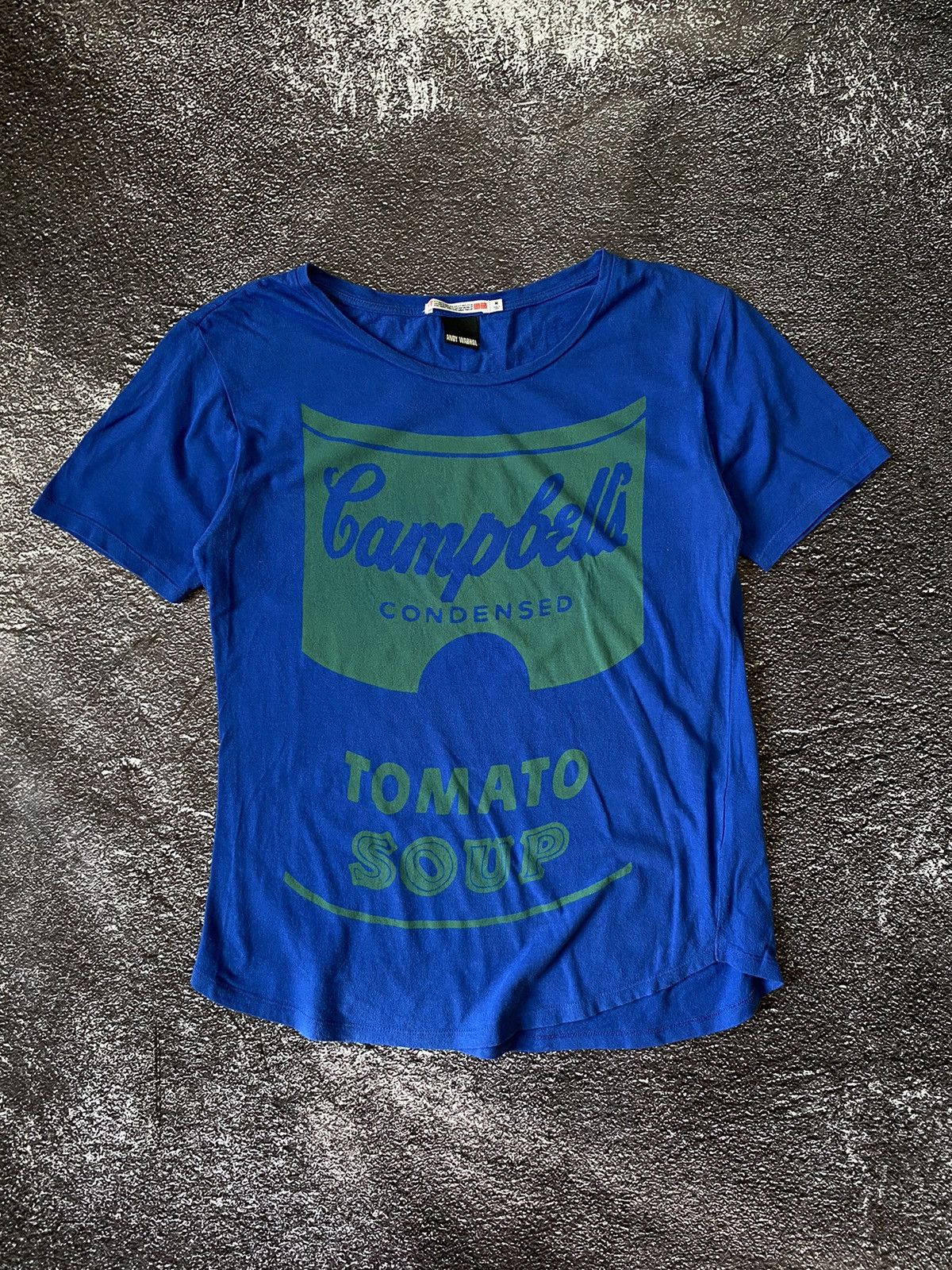 Andy Warhol × Uniqlo Uniqlo x Andy Warhol Campbell’s Tomato Soup Art Tee Size M / US 6-8 / IT 42-44 - 1 Thumbnail