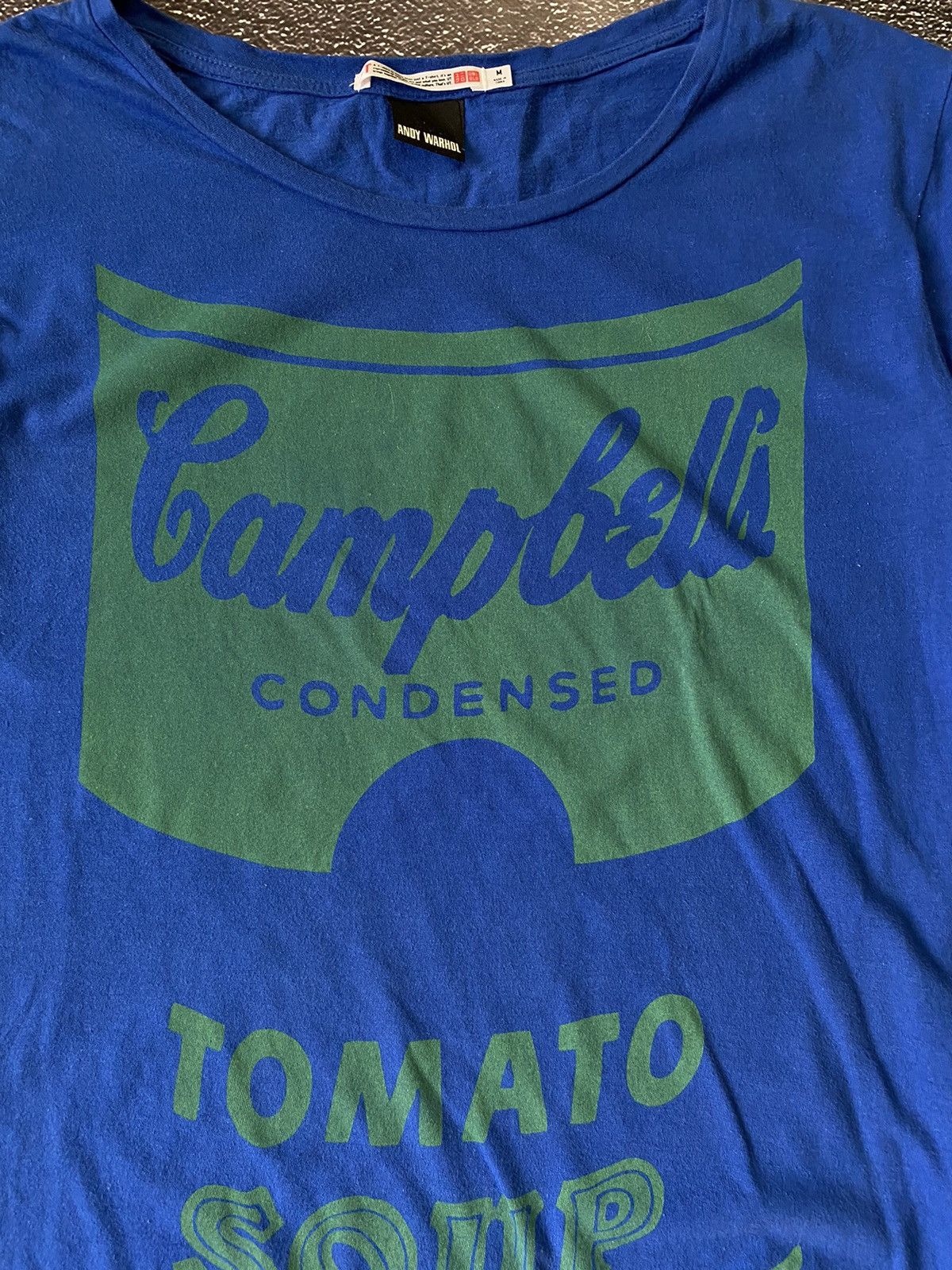 Andy Warhol × Uniqlo Uniqlo x Andy Warhol Campbell’s Tomato Soup Art Tee Size M / US 6-8 / IT 42-44 - 4 Thumbnail