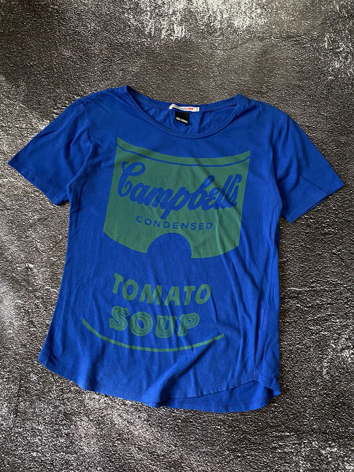 Andy Warhol × Uniqlo Uniqlo x Andy Warhol Campbell’s Tomato Soup Art Tee Size M / US 6-8 / IT 42-44 - 2 Thumbnail