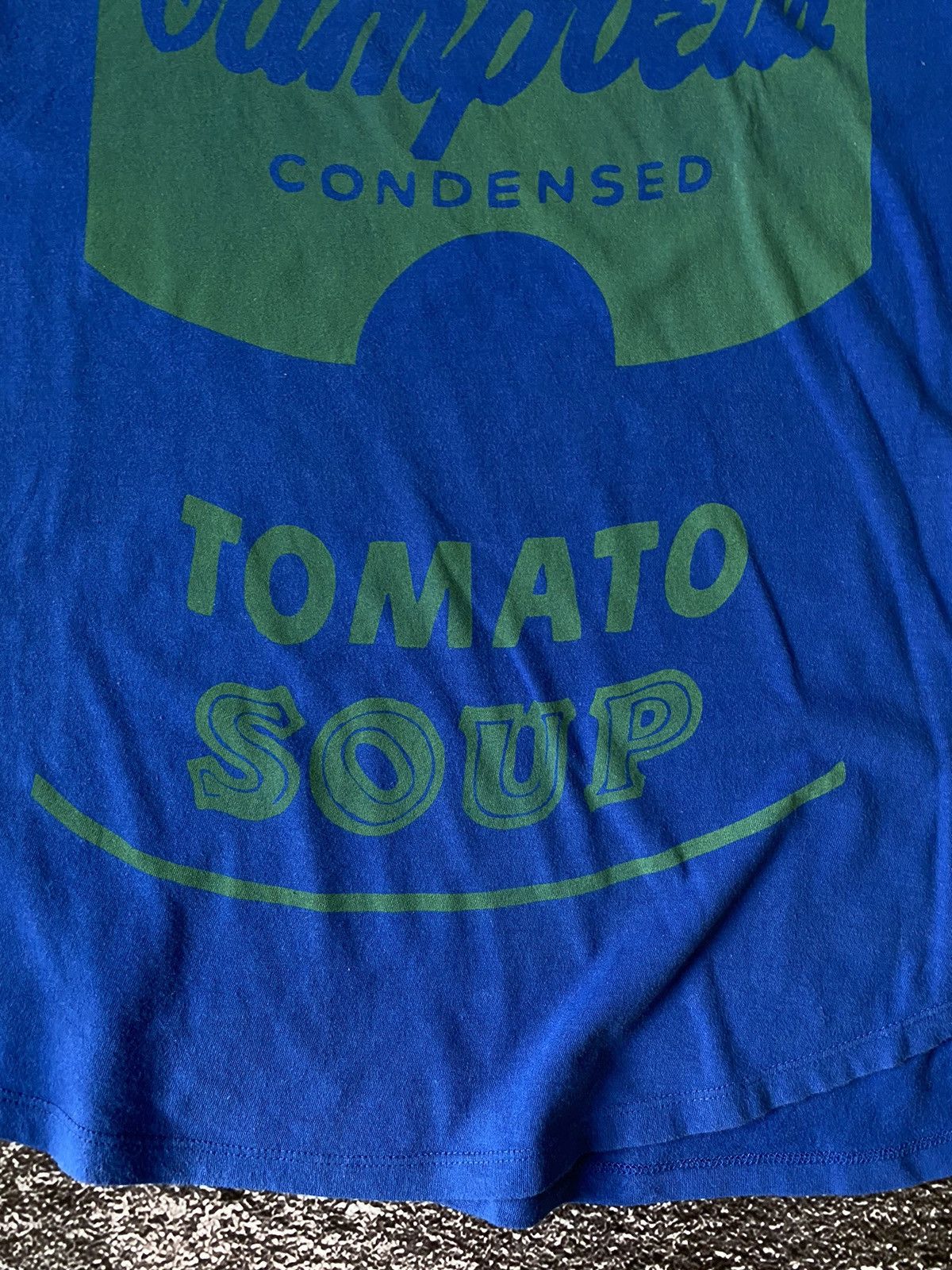 Andy Warhol × Uniqlo Uniqlo x Andy Warhol Campbell’s Tomato Soup Art Tee Size M / US 6-8 / IT 42-44 - 3 Thumbnail