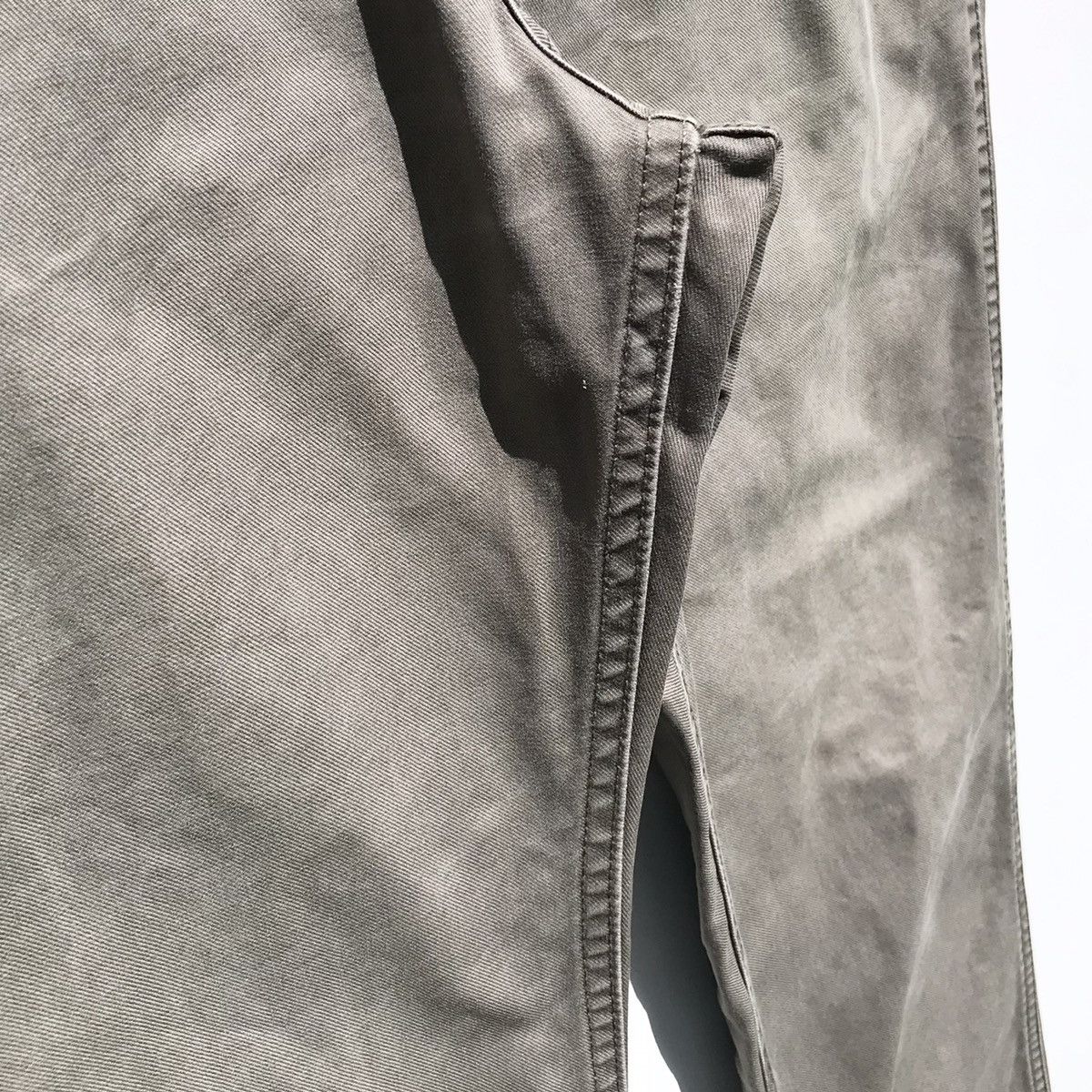 Japanese Brand × Visvim 🔥Distressed🔥Visvim Japan Buckle Back Pants Japanese Brand Size US 32 / EU 48 - 15 Thumbnail