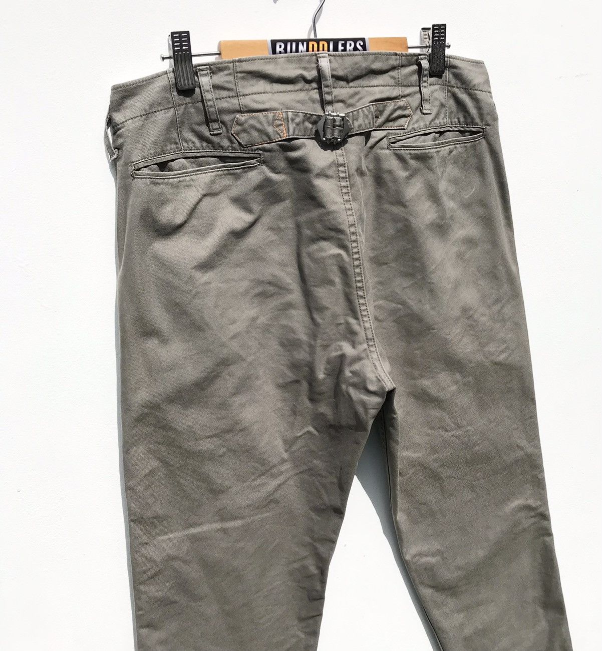 Japanese Brand × Visvim 🔥Distressed🔥Visvim Japan Buckle Back Pants Japanese Brand Size US 32 / EU 48 - 7 Thumbnail