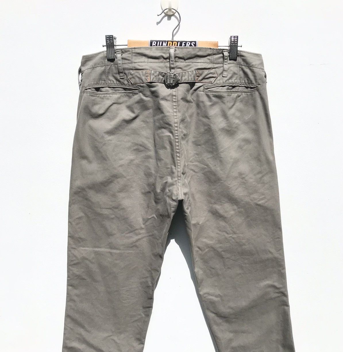 Japanese Brand × Visvim 🔥Distressed🔥Visvim Japan Buckle Back Pants Japanese Brand Size US 32 / EU 48 - 11 Thumbnail