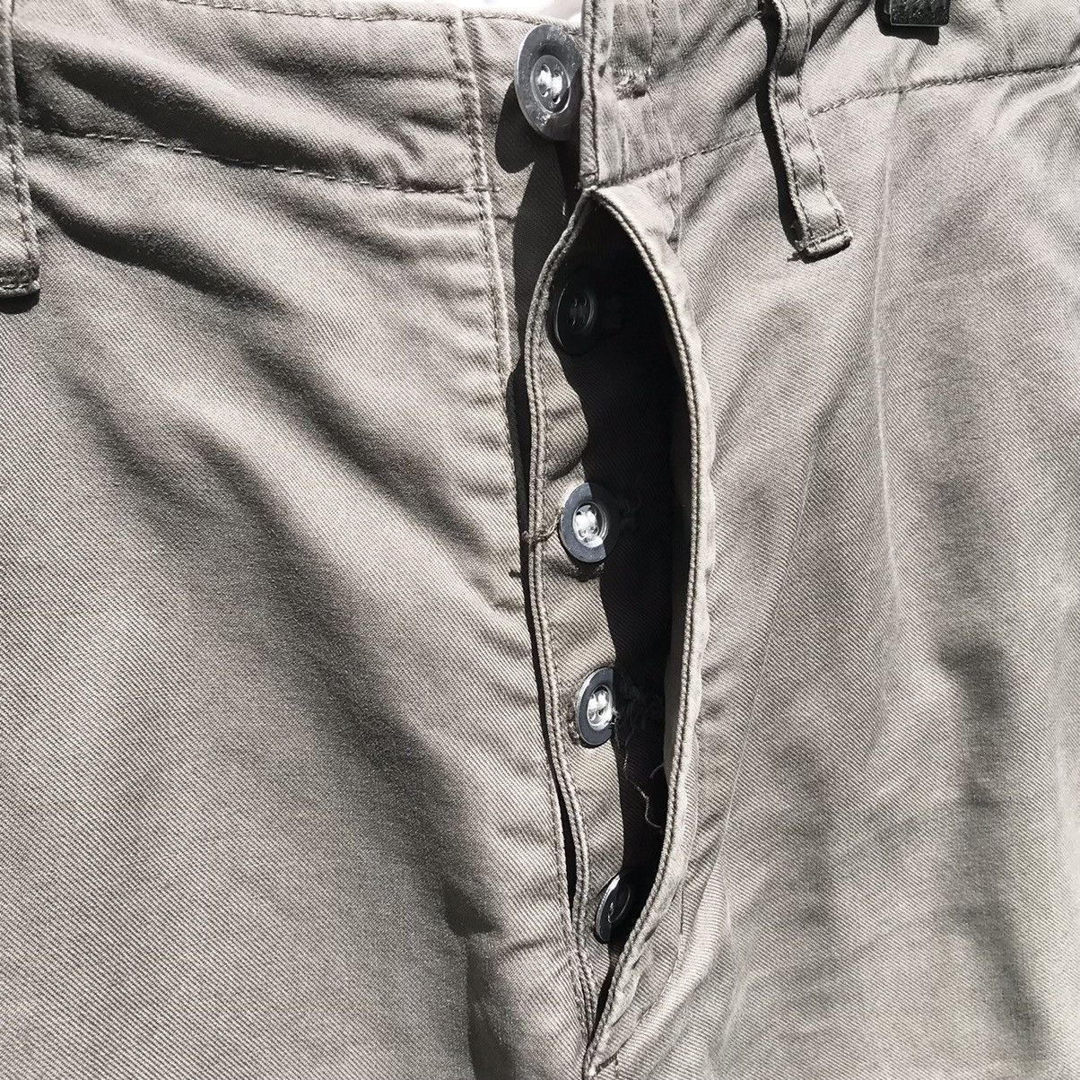 Japanese Brand × Visvim 🔥Distressed🔥Visvim Japan Buckle Back Pants Japanese Brand Size US 32 / EU 48 - 14 Thumbnail