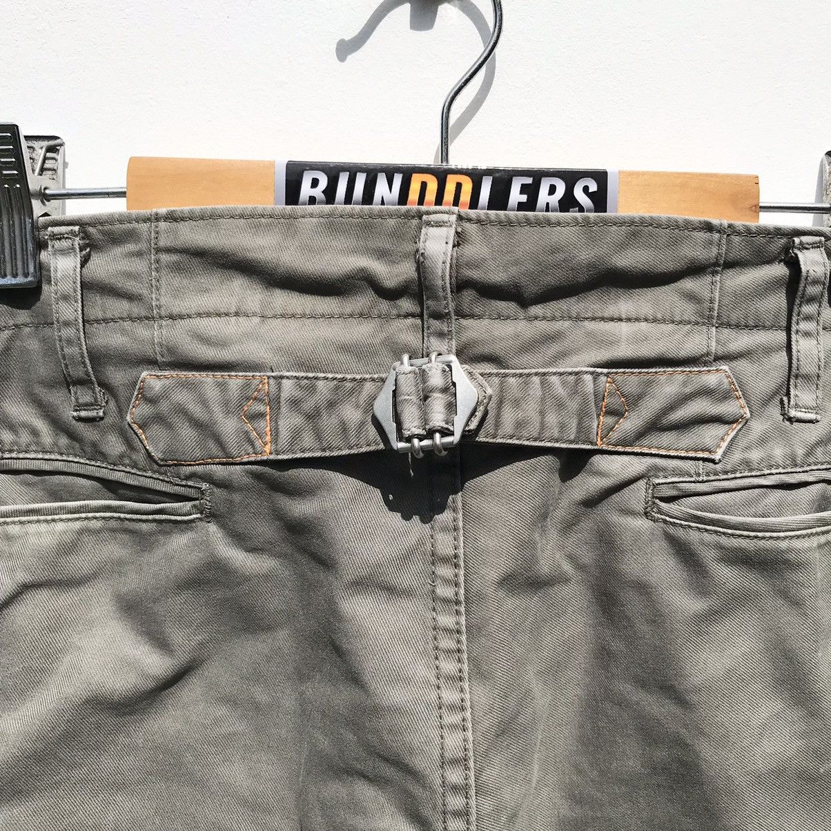 Japanese Brand × Visvim 🔥Distressed🔥Visvim Japan Buckle Back Pants Japanese Brand Size US 32 / EU 48 - 13 Thumbnail