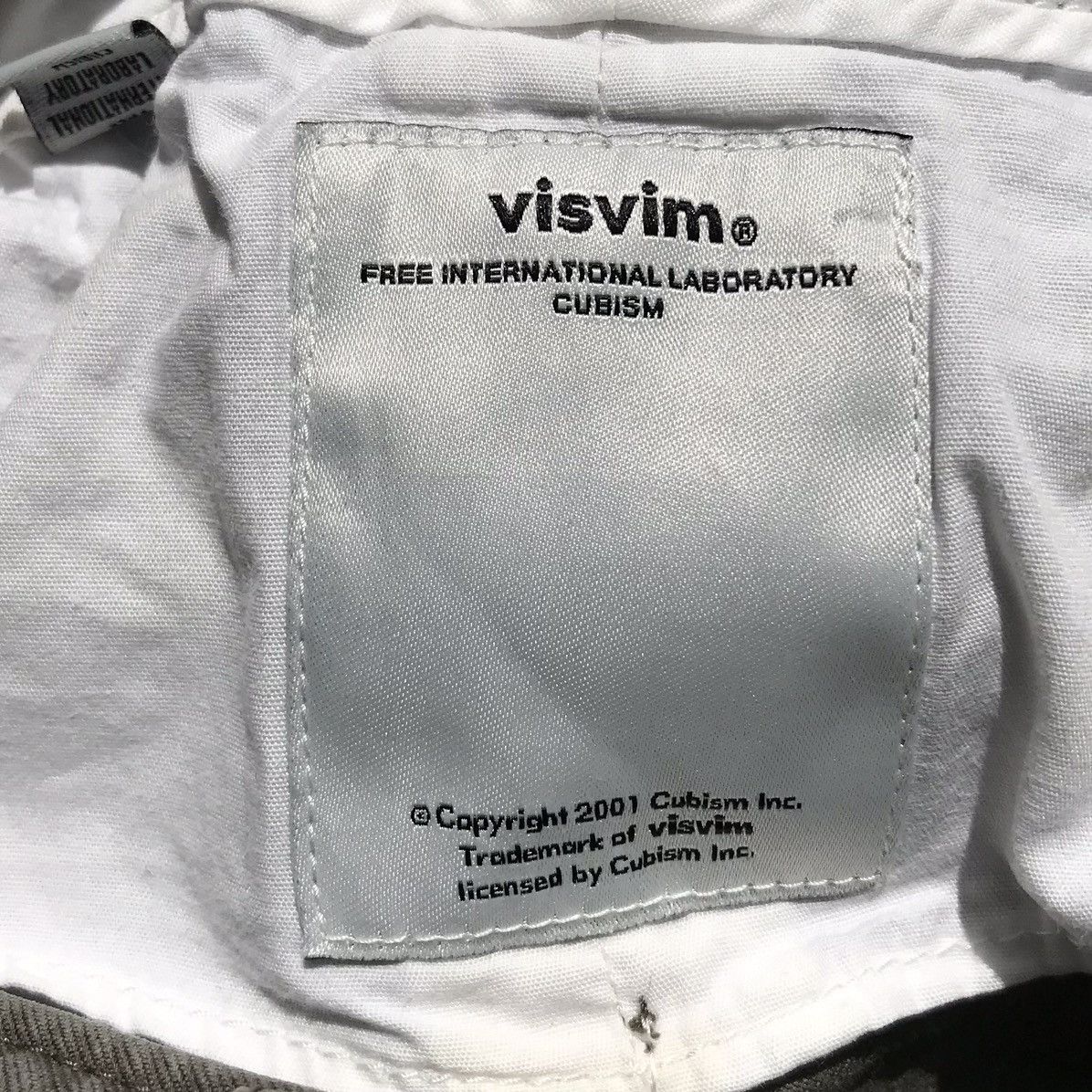 Japanese Brand × Visvim 🔥Distressed🔥Visvim Japan Buckle Back Pants Japanese Brand Size US 32 / EU 48 - 17 Thumbnail