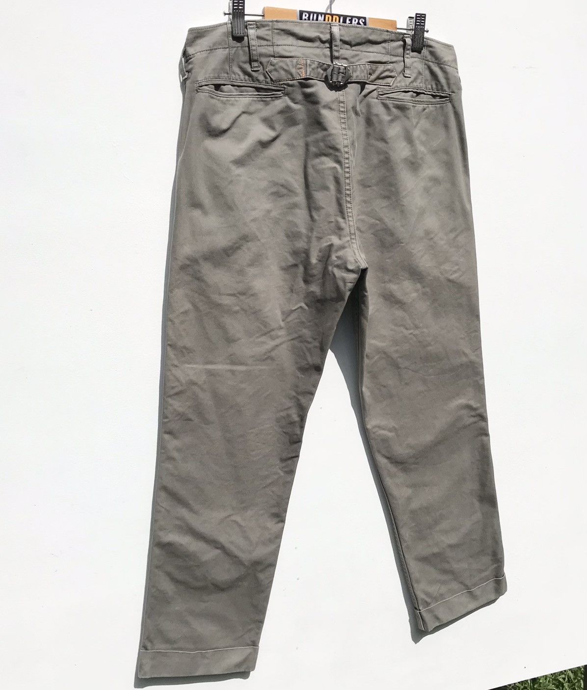 Japanese Brand × Visvim 🔥Distressed🔥Visvim Japan Buckle Back Pants Japanese Brand Size US 32 / EU 48 - 4 Thumbnail