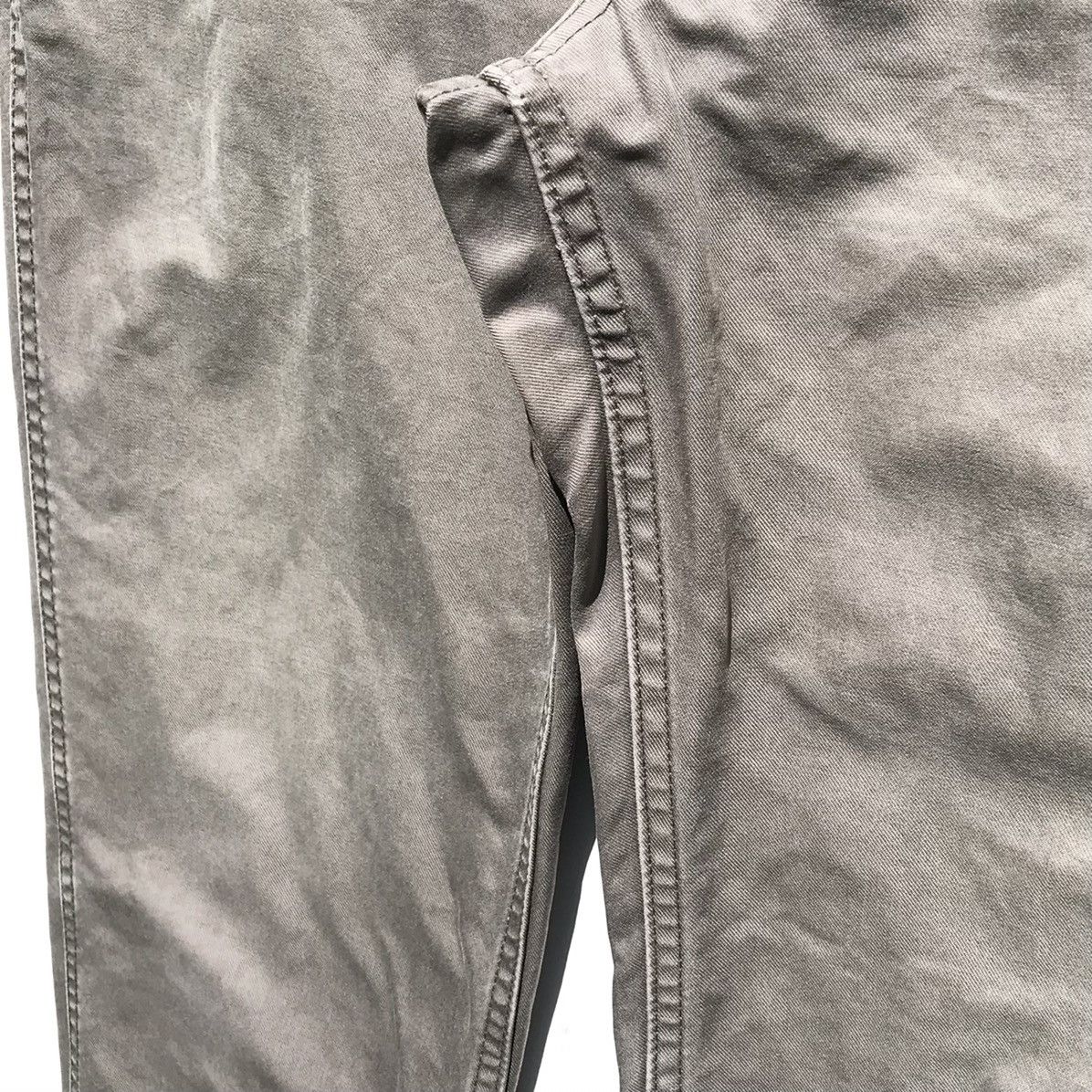 Japanese Brand × Visvim 🔥Distressed🔥Visvim Japan Buckle Back Pants Japanese Brand Size US 32 / EU 48 - 16 Thumbnail