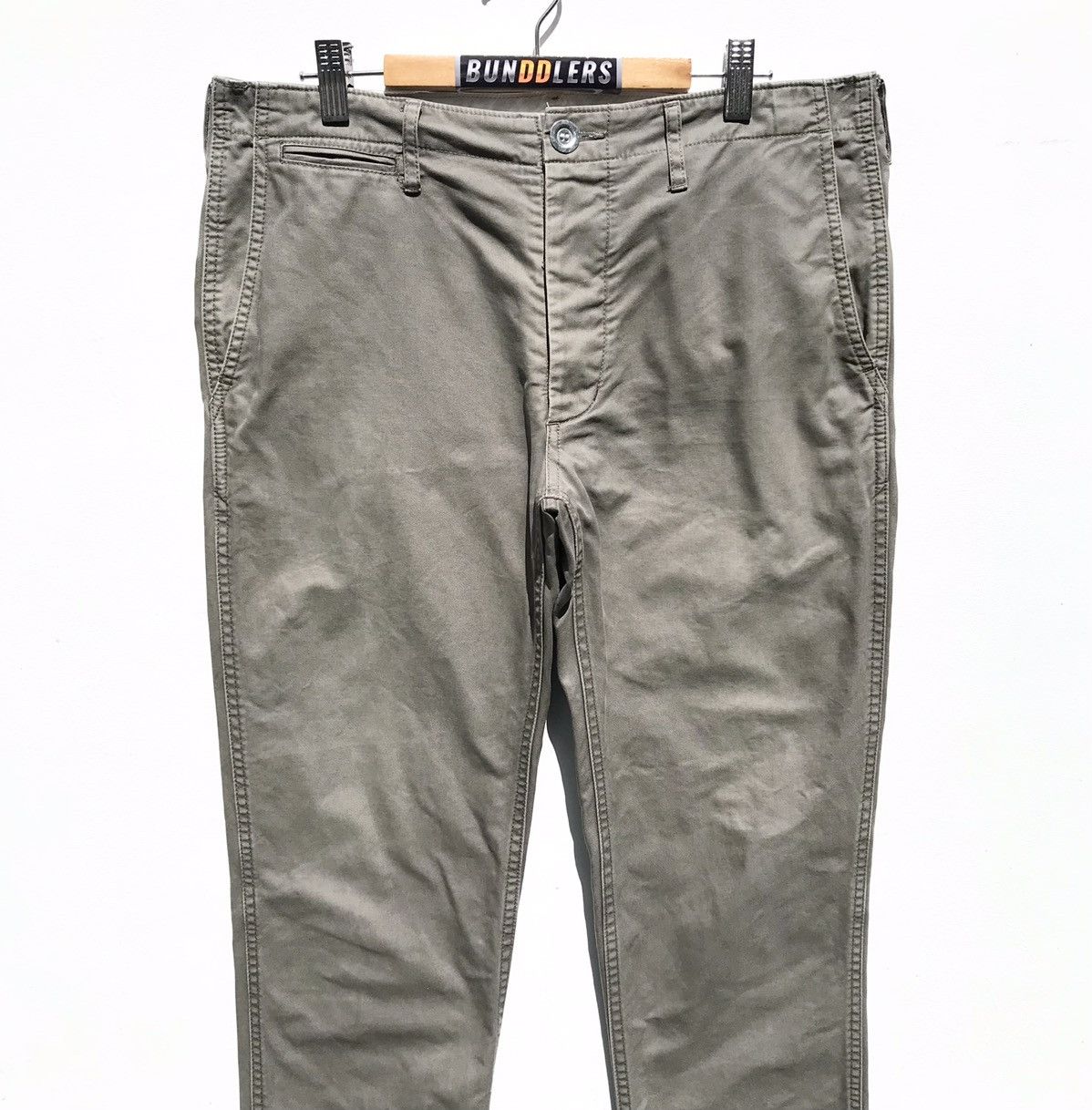 Japanese Brand × Visvim 🔥Distressed🔥Visvim Japan Buckle Back Pants Japanese Brand Size US 32 / EU 48 - 12 Thumbnail