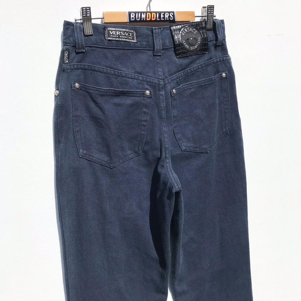 Versace × Vintage Vintage Versace Jeans Signature Versace Luxury Brand Size 27" / US 4 / IT 40 - 8 Thumbnail