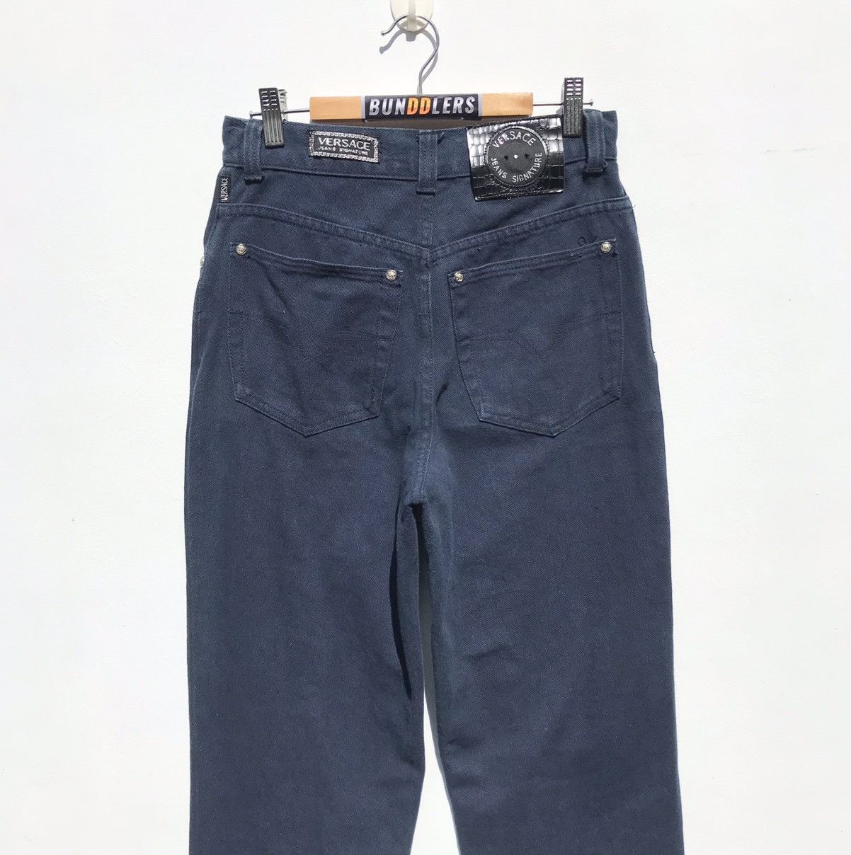 Versace × Vintage Vintage Versace Jeans Signature Versace Luxury Brand Size 27" / US 4 / IT 40 - 6 Thumbnail