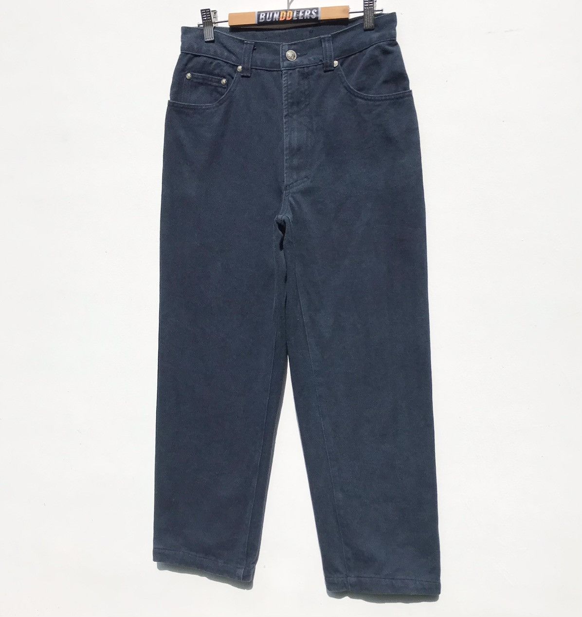 Versace × Vintage Vintage Versace Jeans Signature Versace Luxury Brand Size 27" / US 4 / IT 40 - 4 Thumbnail