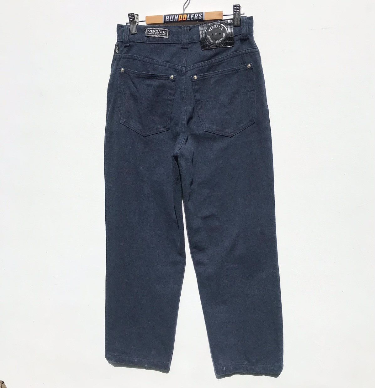 Versace × Vintage Vintage Versace Jeans Signature Versace Luxury Brand Size 27" / US 4 / IT 40 - 3 Thumbnail